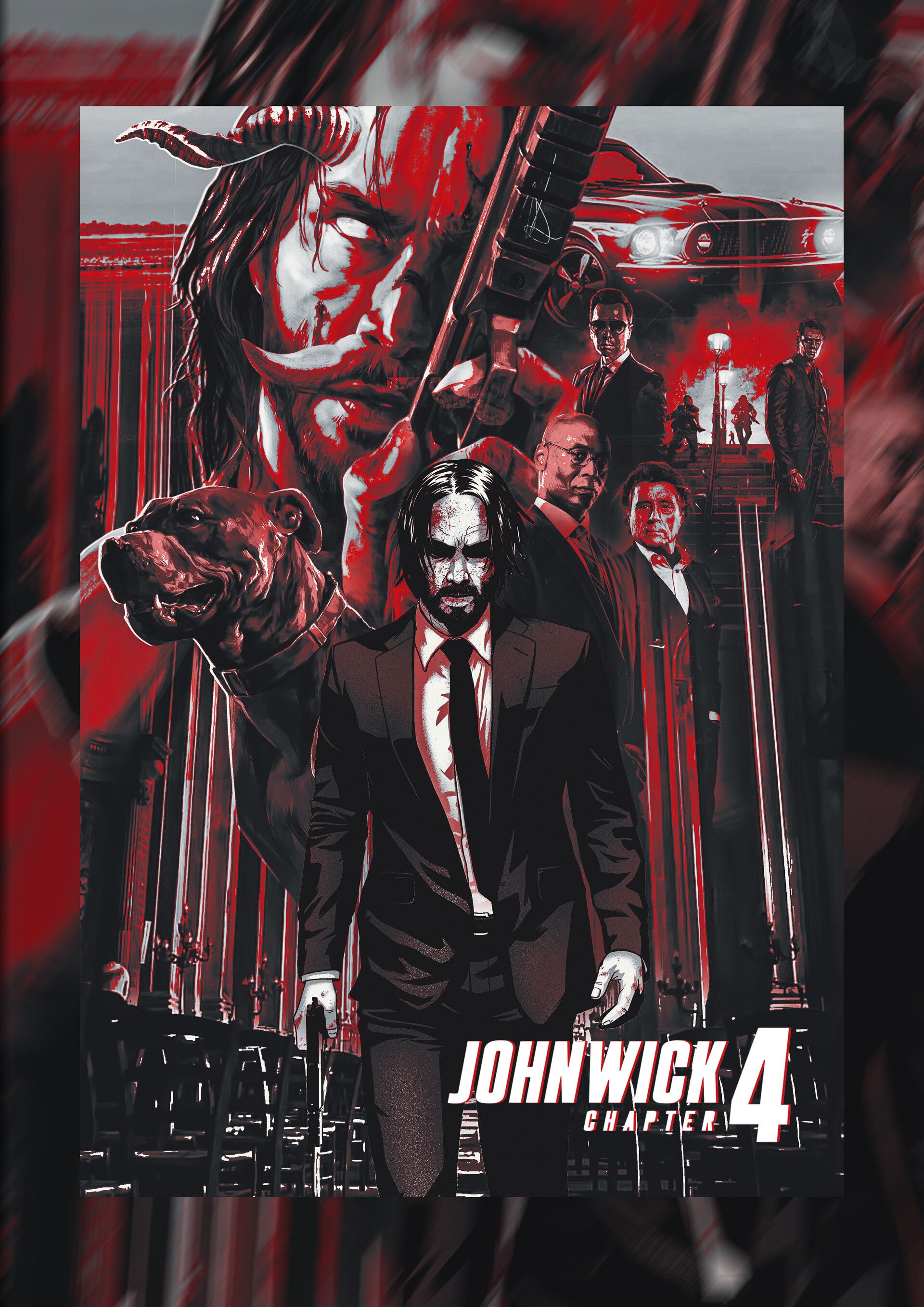 1920x2715 John Wick Baba Yaga