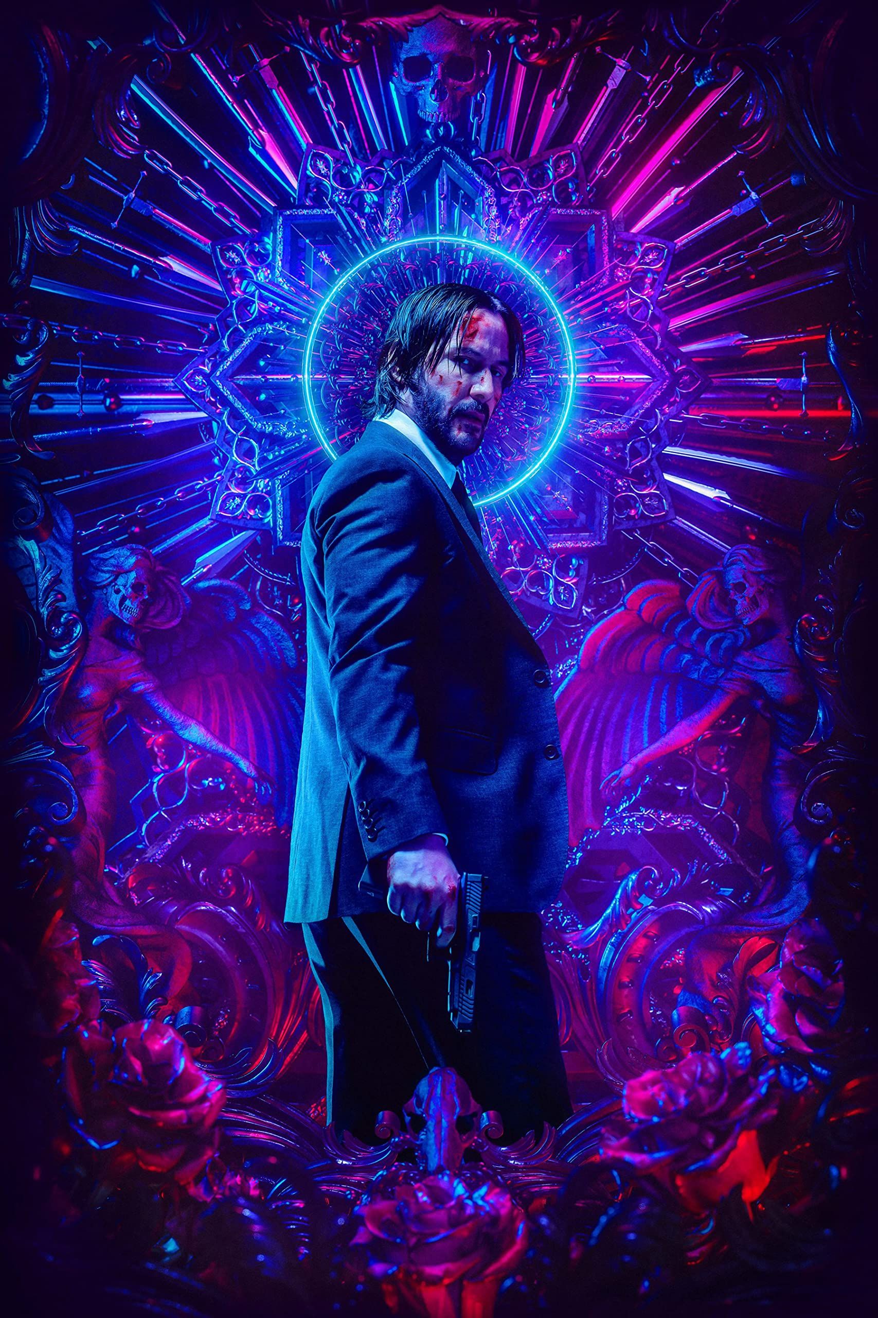 1707x2560 Rainfire Creation John Wick Poster Movie Actor Baba Yaga Keanu. Desertcart Trinidad and Tobago