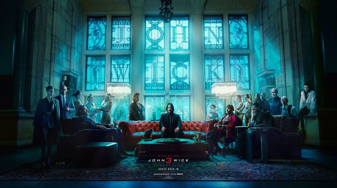 1400x784 Baba Yaga John Wick Wallpaper The 400 Word Review: John Wick: Chapter