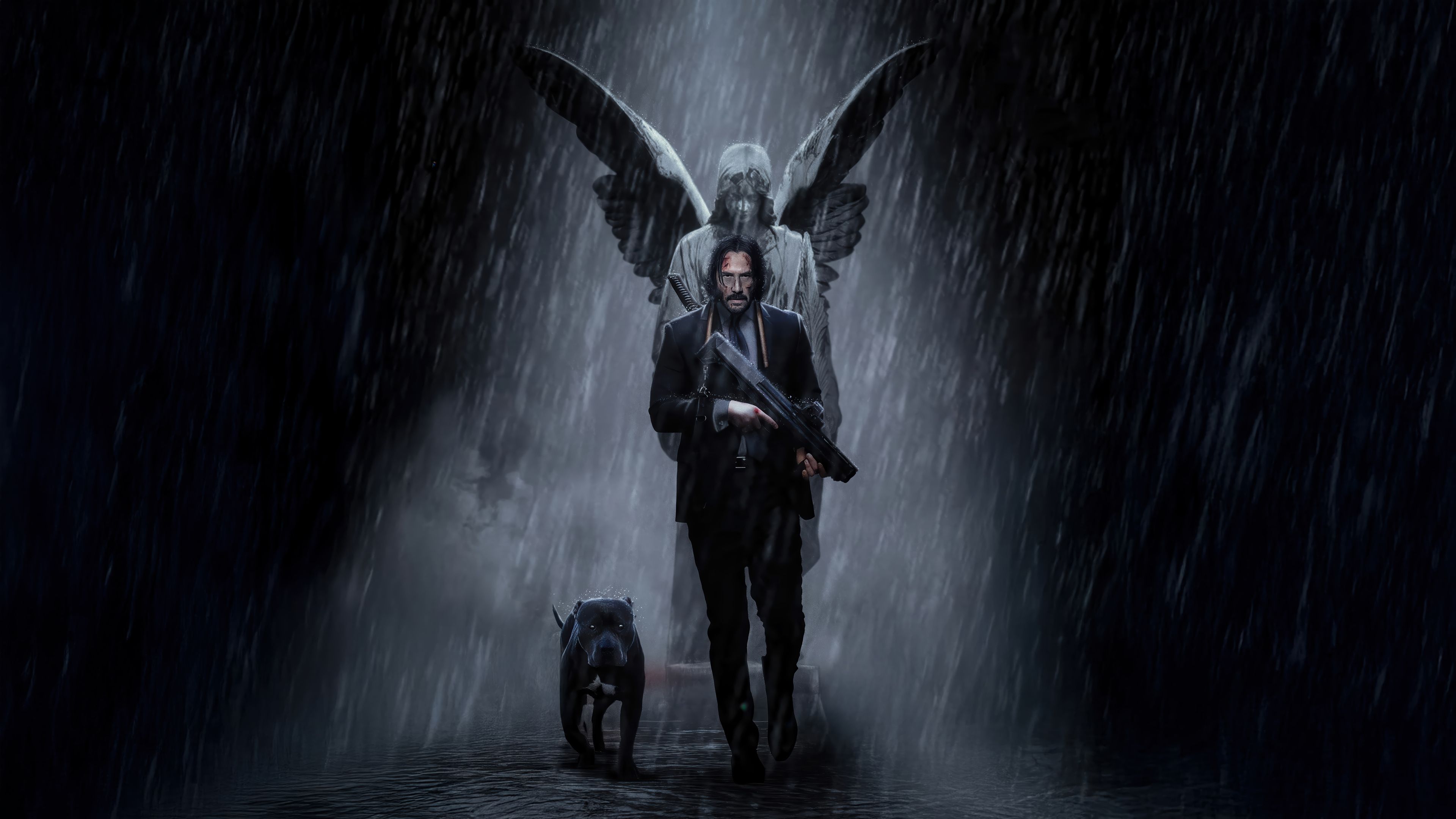3840x2160 John Wick HD 4K Wallpaper PC & Phone