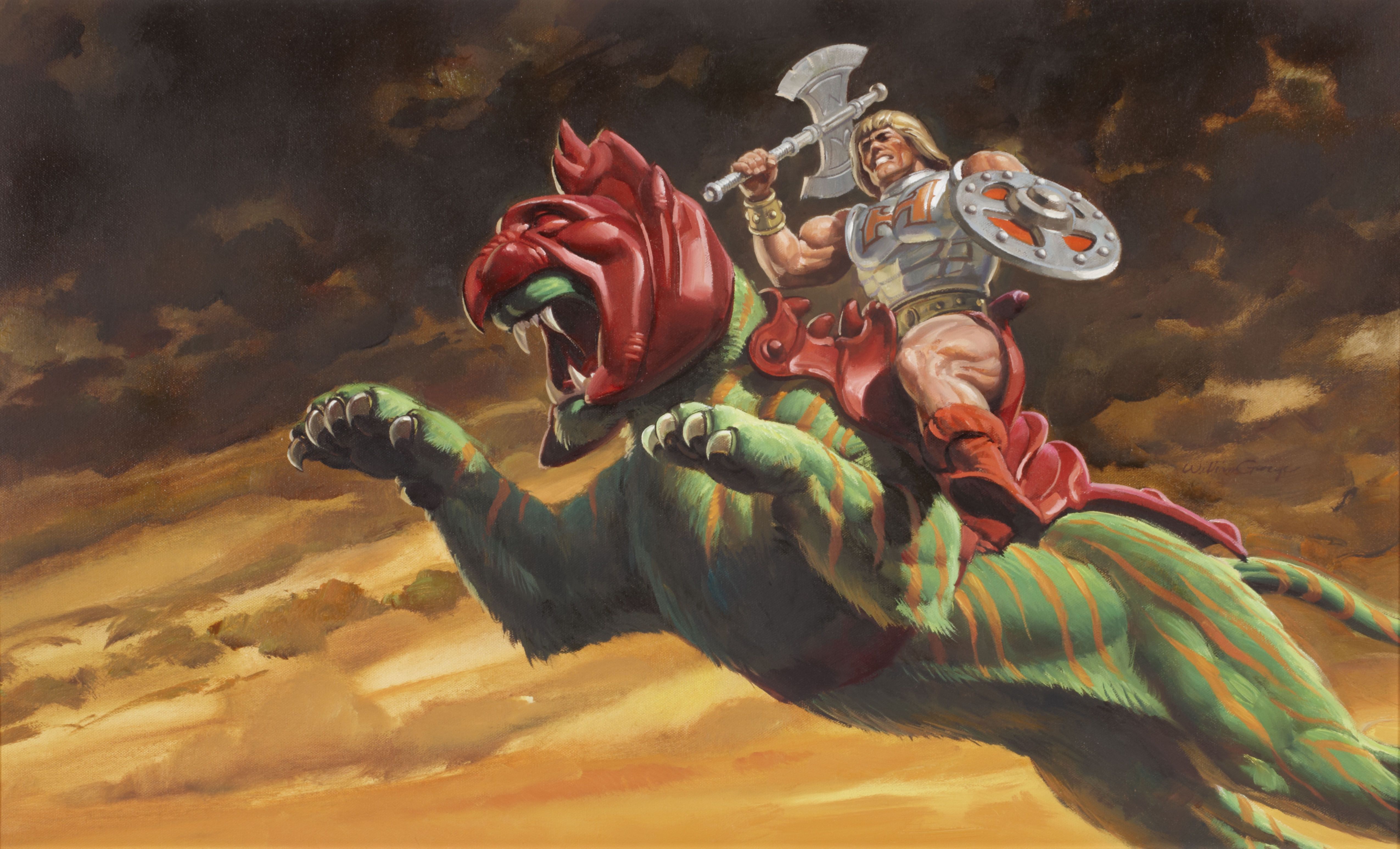 5100x3093 He Man And The Masters Of The Universe 4K Ultra HD Epic Wallpaperx3093