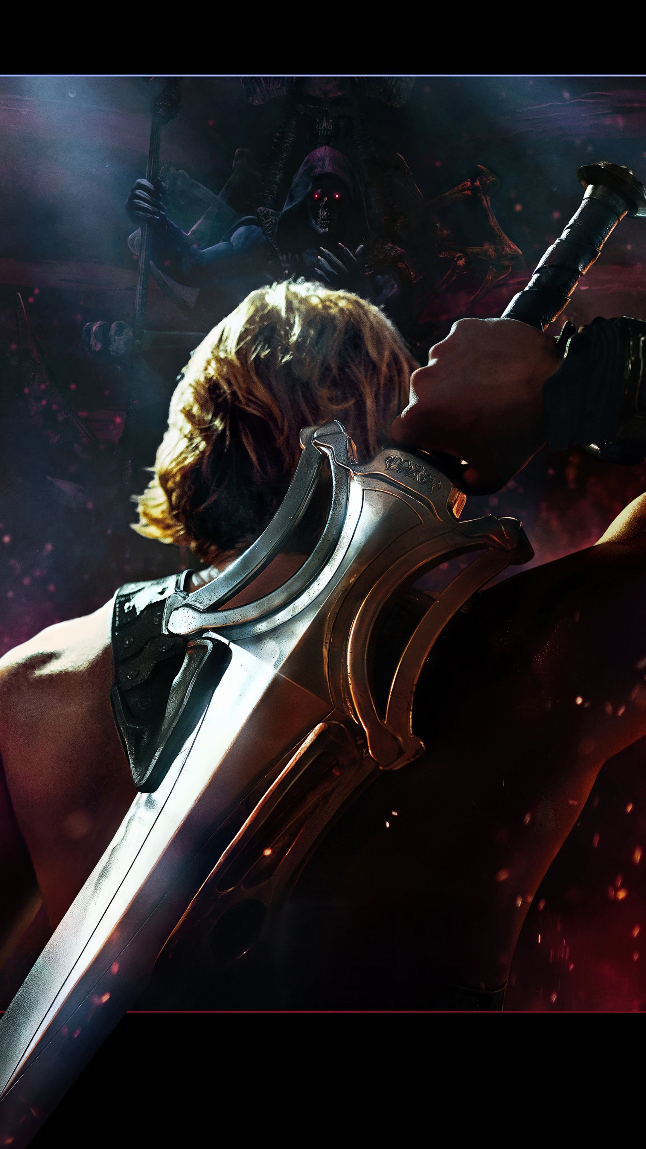 2160x3840 He Man Wallpaper 4K, Masters Of The Universe (2026)