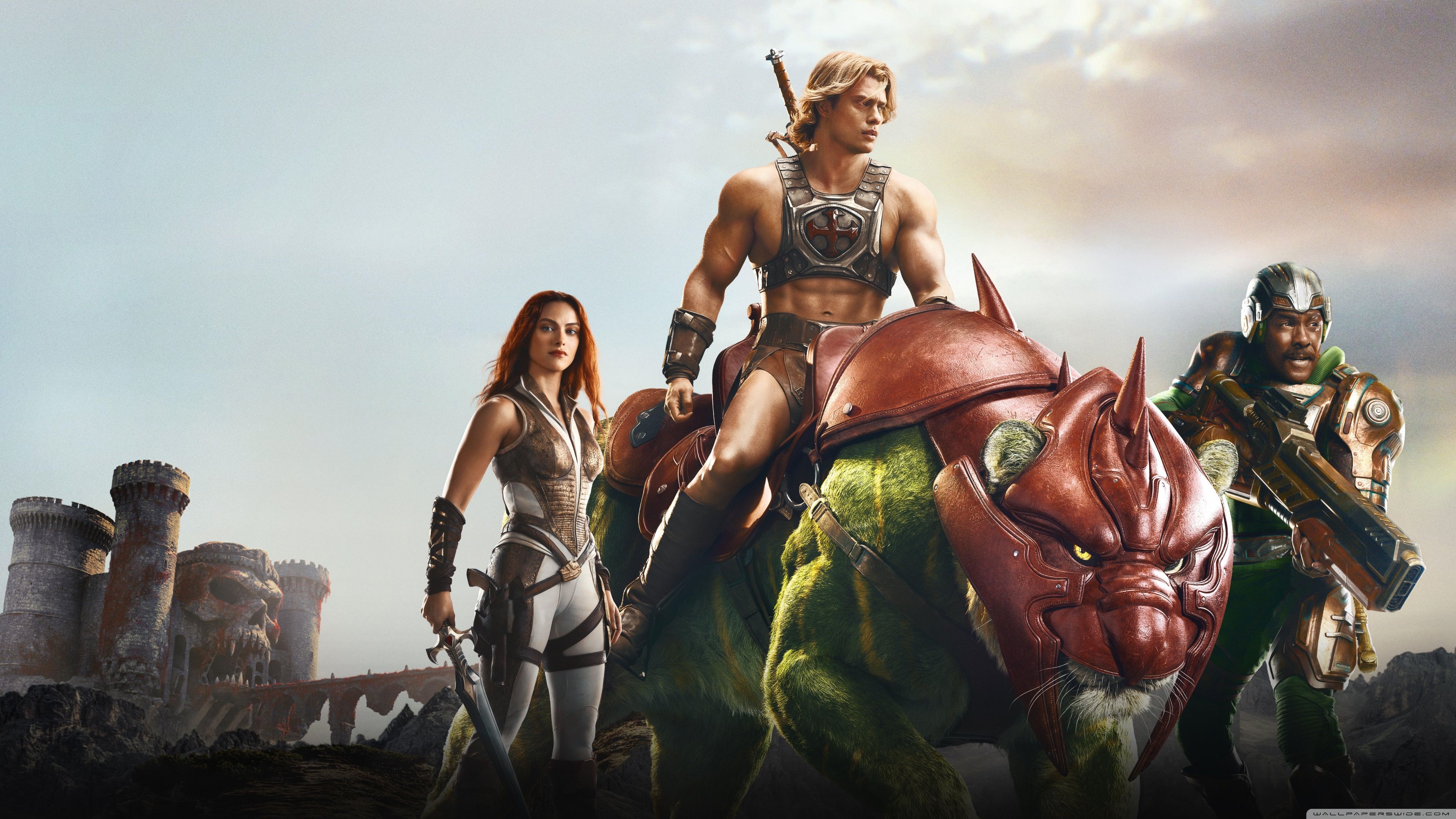 3840x2160 He Man Teela Man At Arms Masters Of The Universe 2026 4K UHD Wallpaper For UltraHD Desktop And TV : Widescreen And UltraWide Display