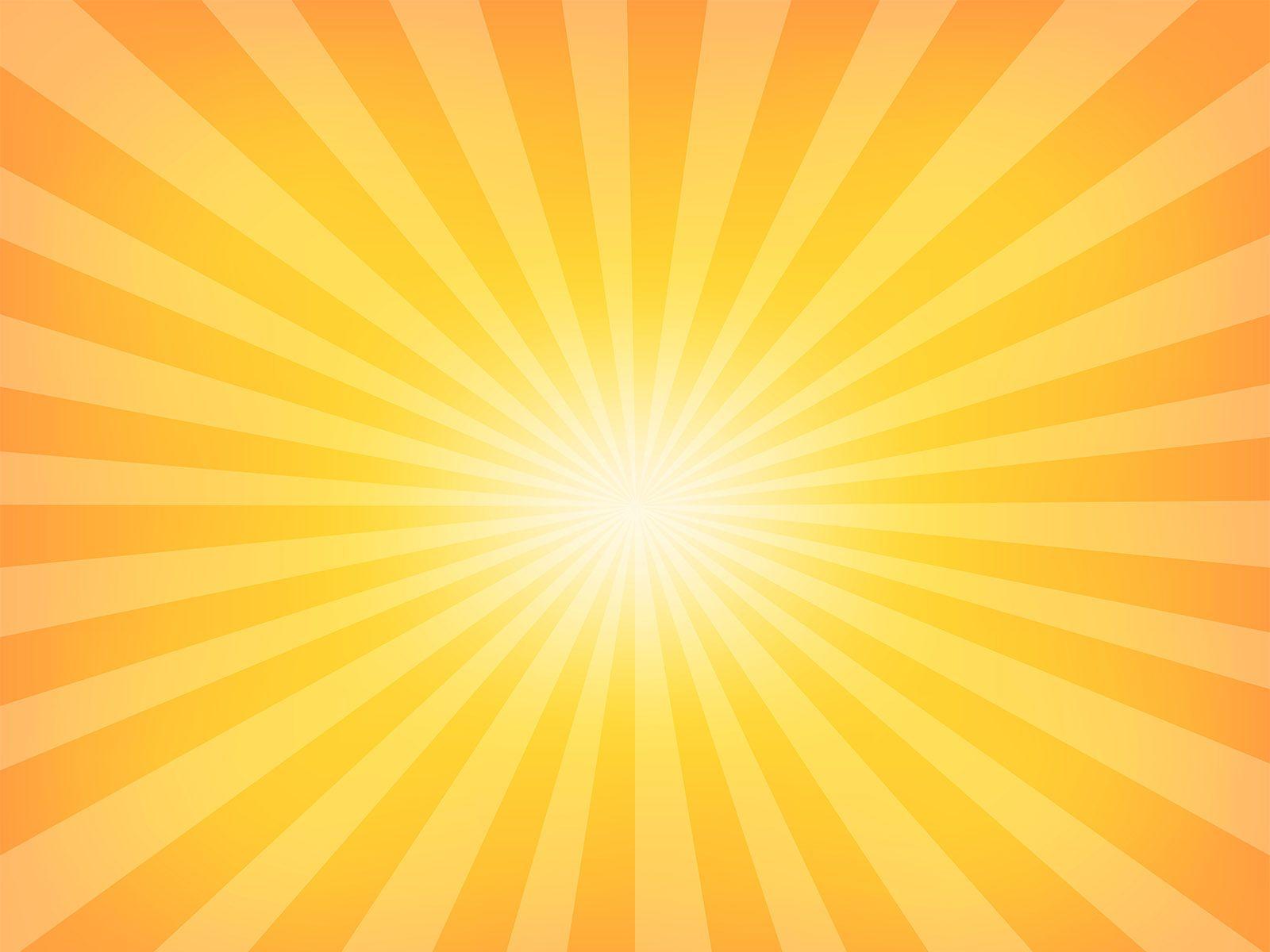 1600x1200 Sunburst Background. Yellow Sunburst