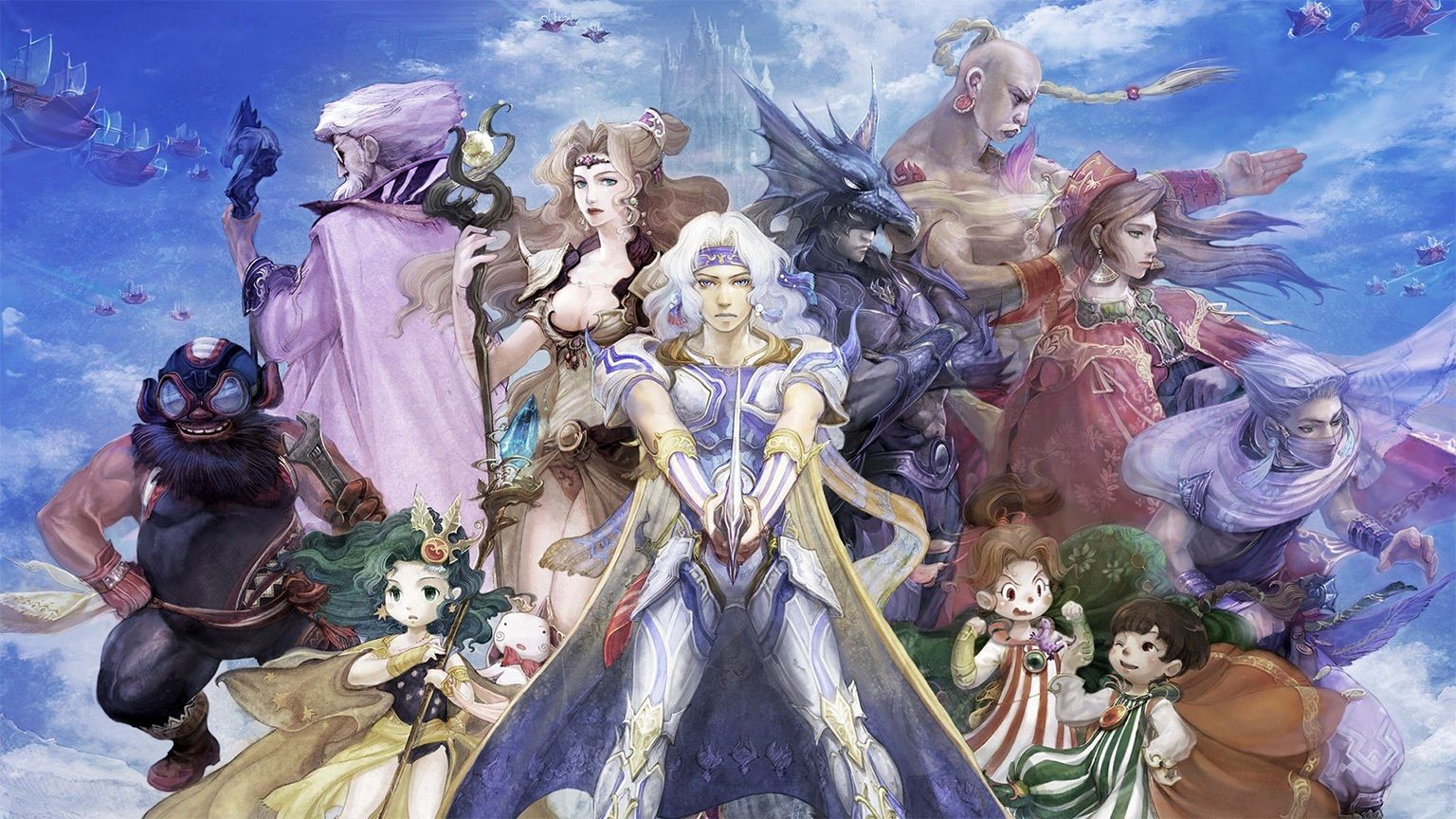 1536x864 Final Fantasy 4