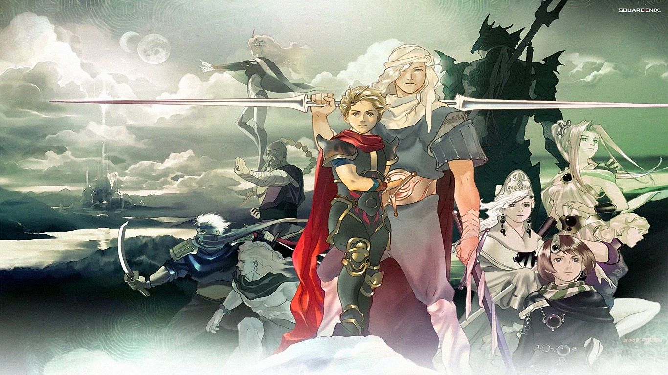 1366x768 Final Fantasy 4