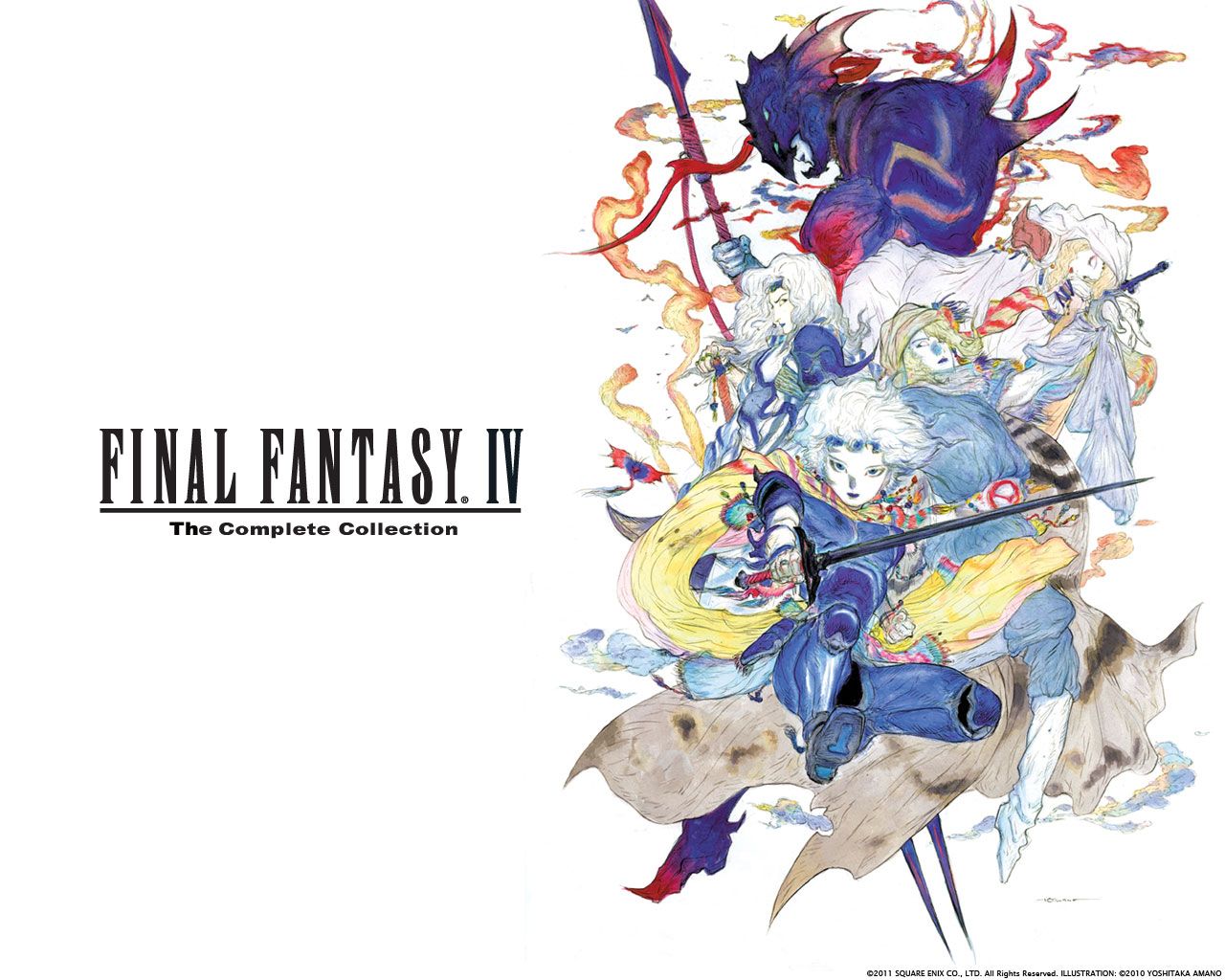 1280x1024 Final Fantasy IV: The After Years. Wallpaper. The Final Fantasy