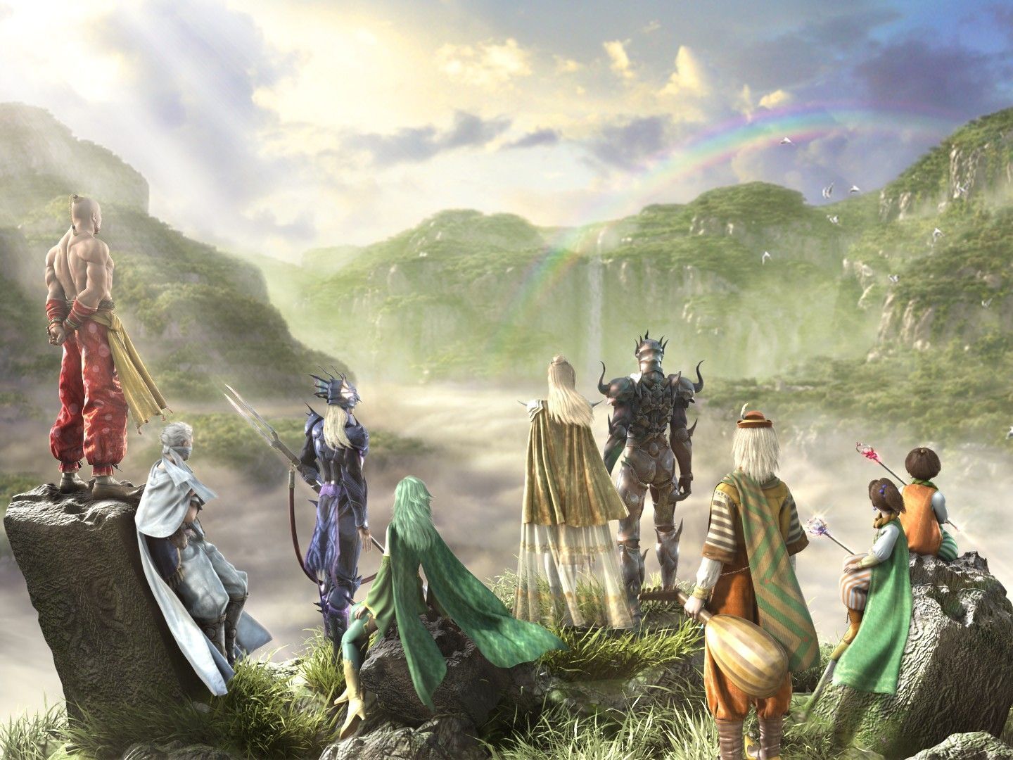 1440x1080 Final Fantasy IV Review: Super solid, but not sensational