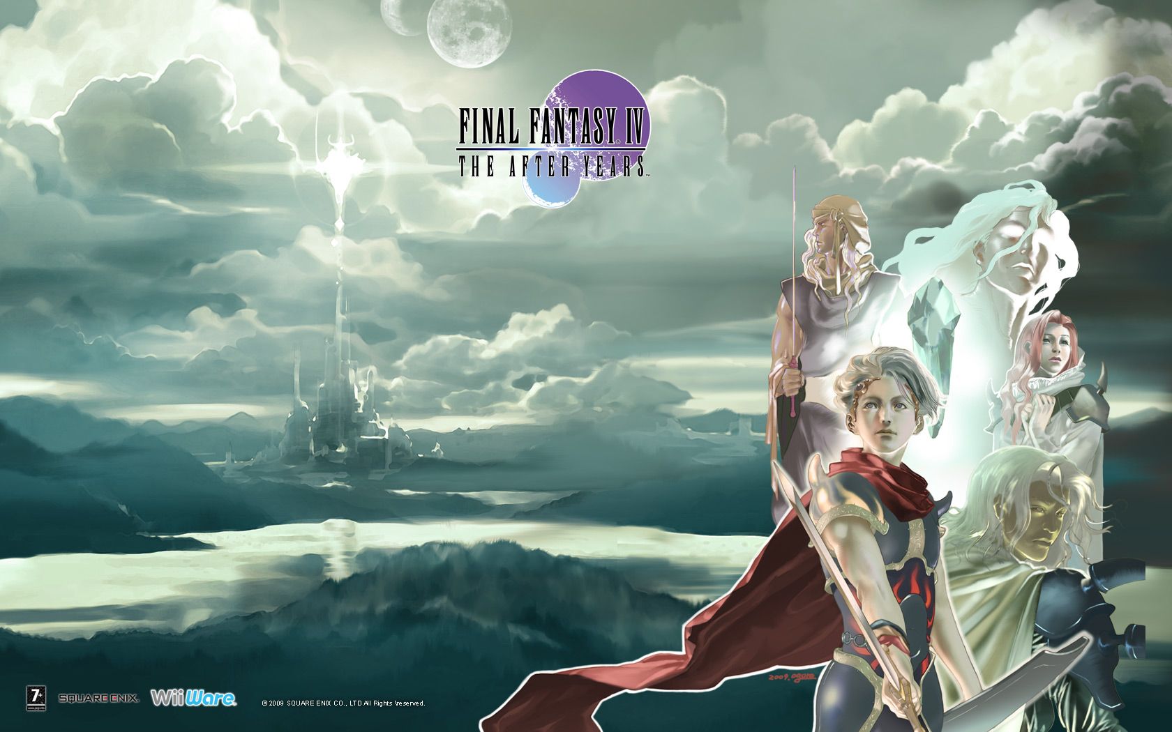 1680x1050 Final Fantasy IV: The After Years. Wallpaper. The Final Fantasy