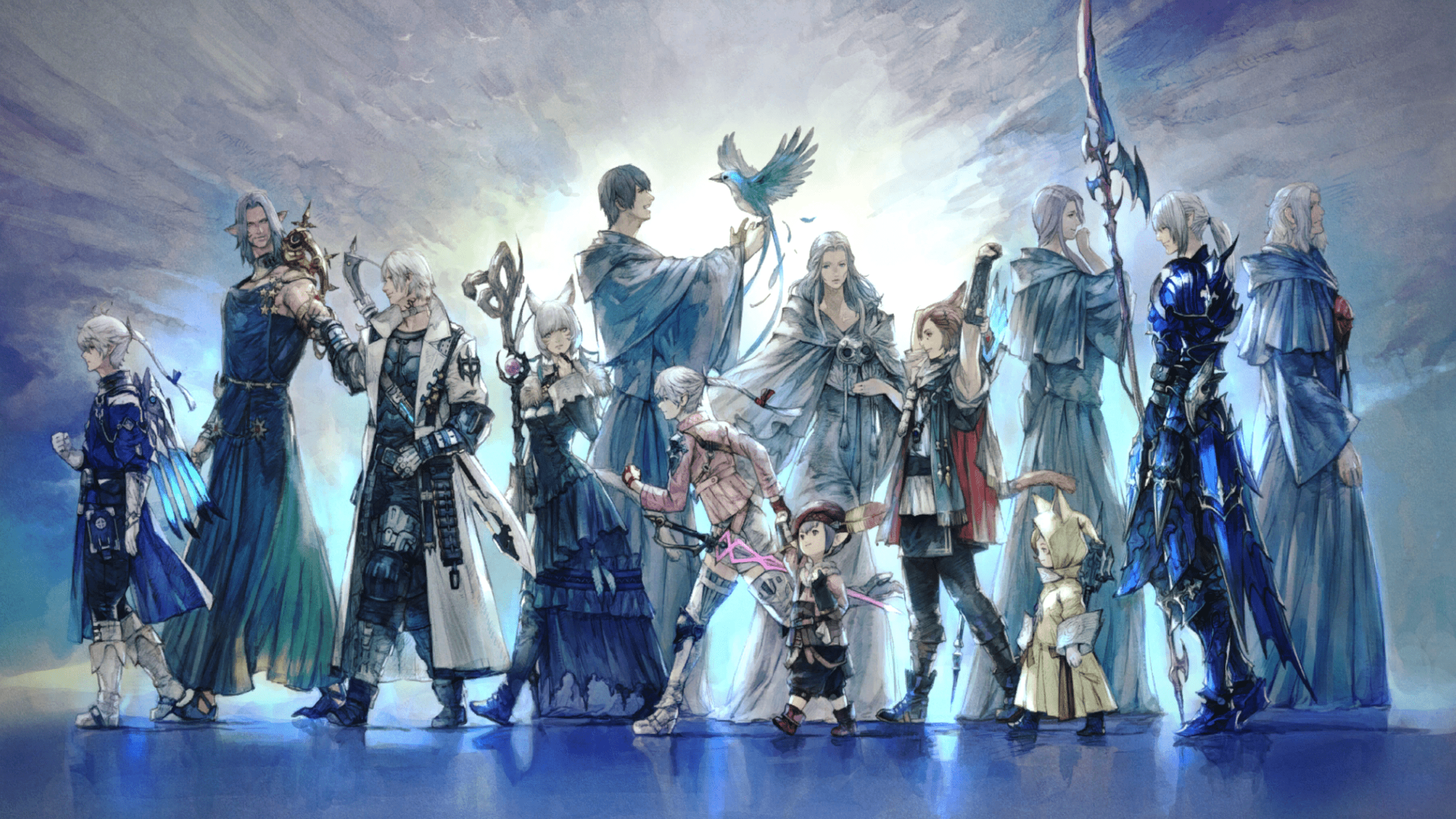 2560x1440 Posting Random Final Fantasy Wallpaper [Day9]