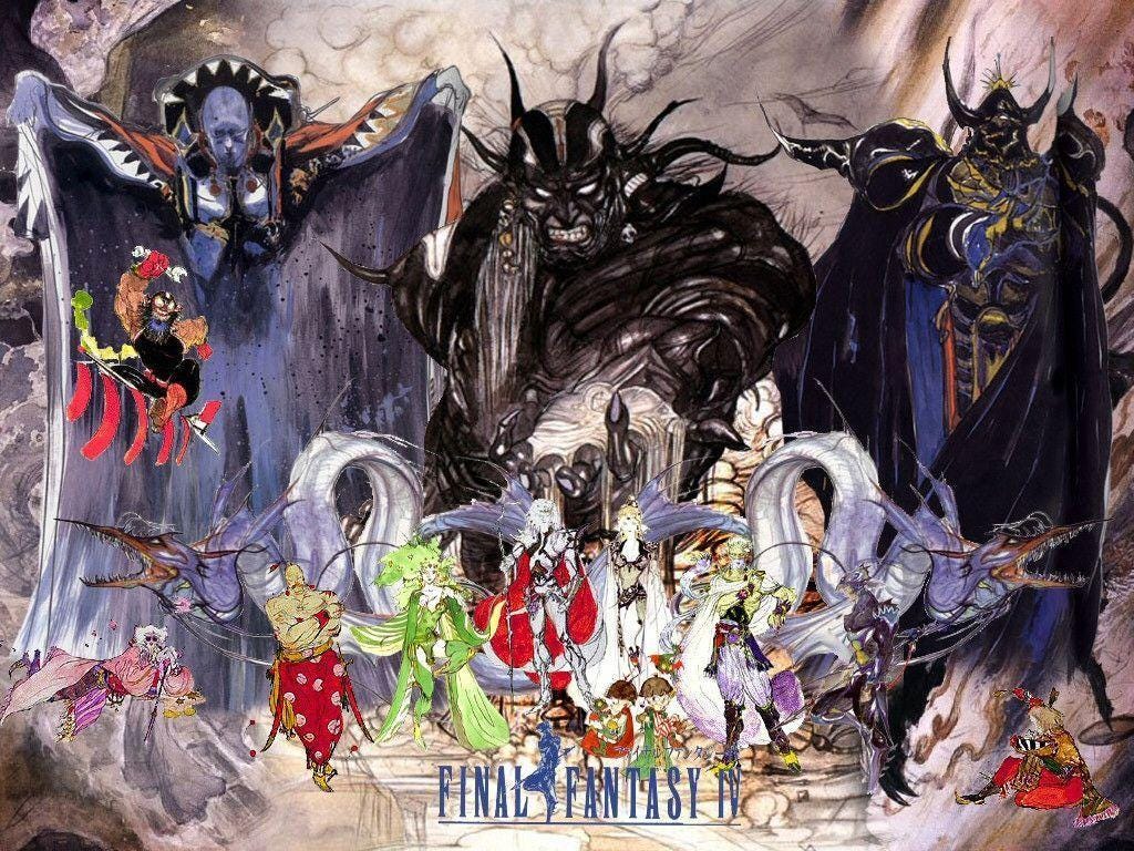 1024x768 Final Fantasy IV in 2021