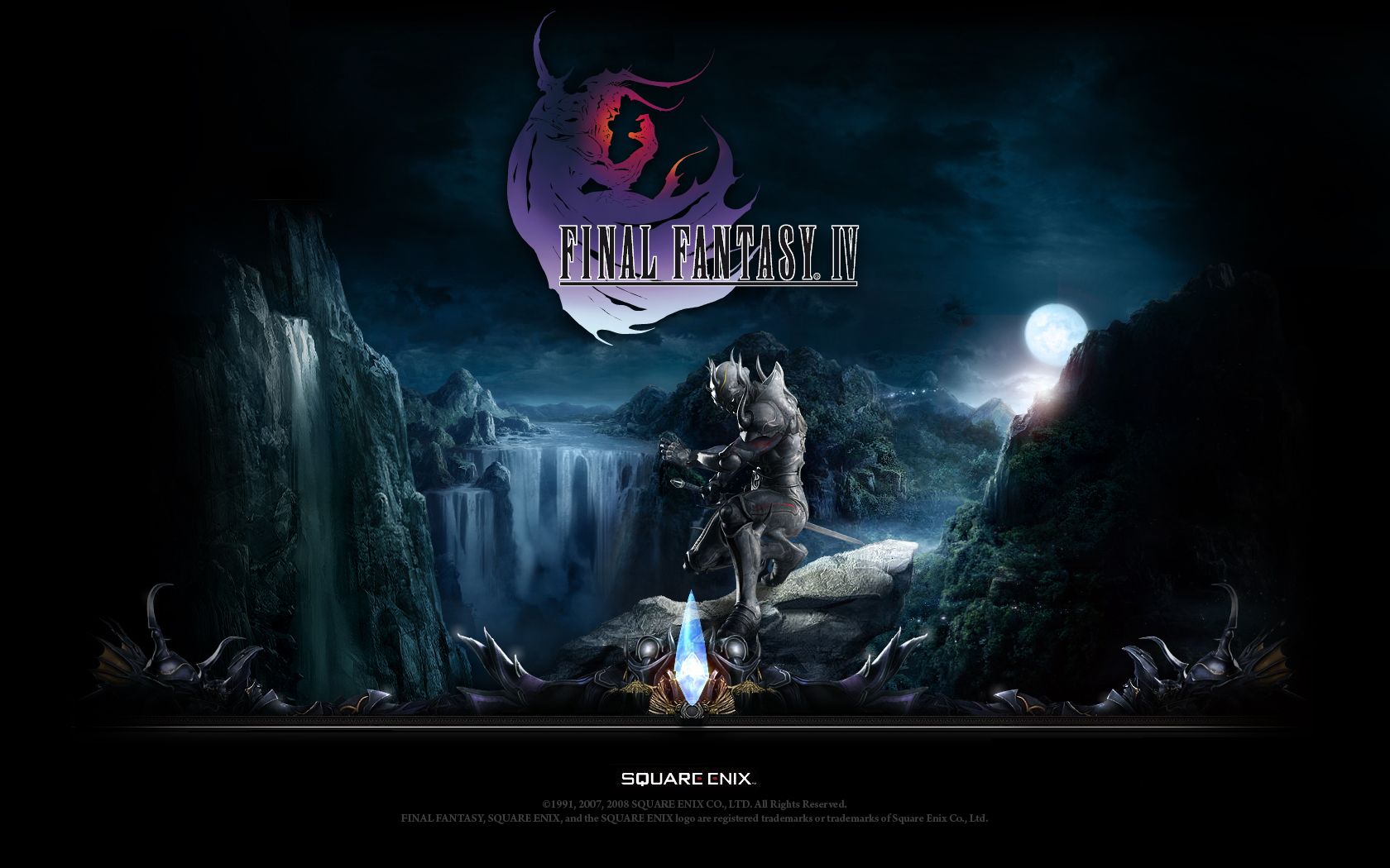 1680x1050 Final Fantasy IV: The After Years. Wallpaper. The Final Fantasy