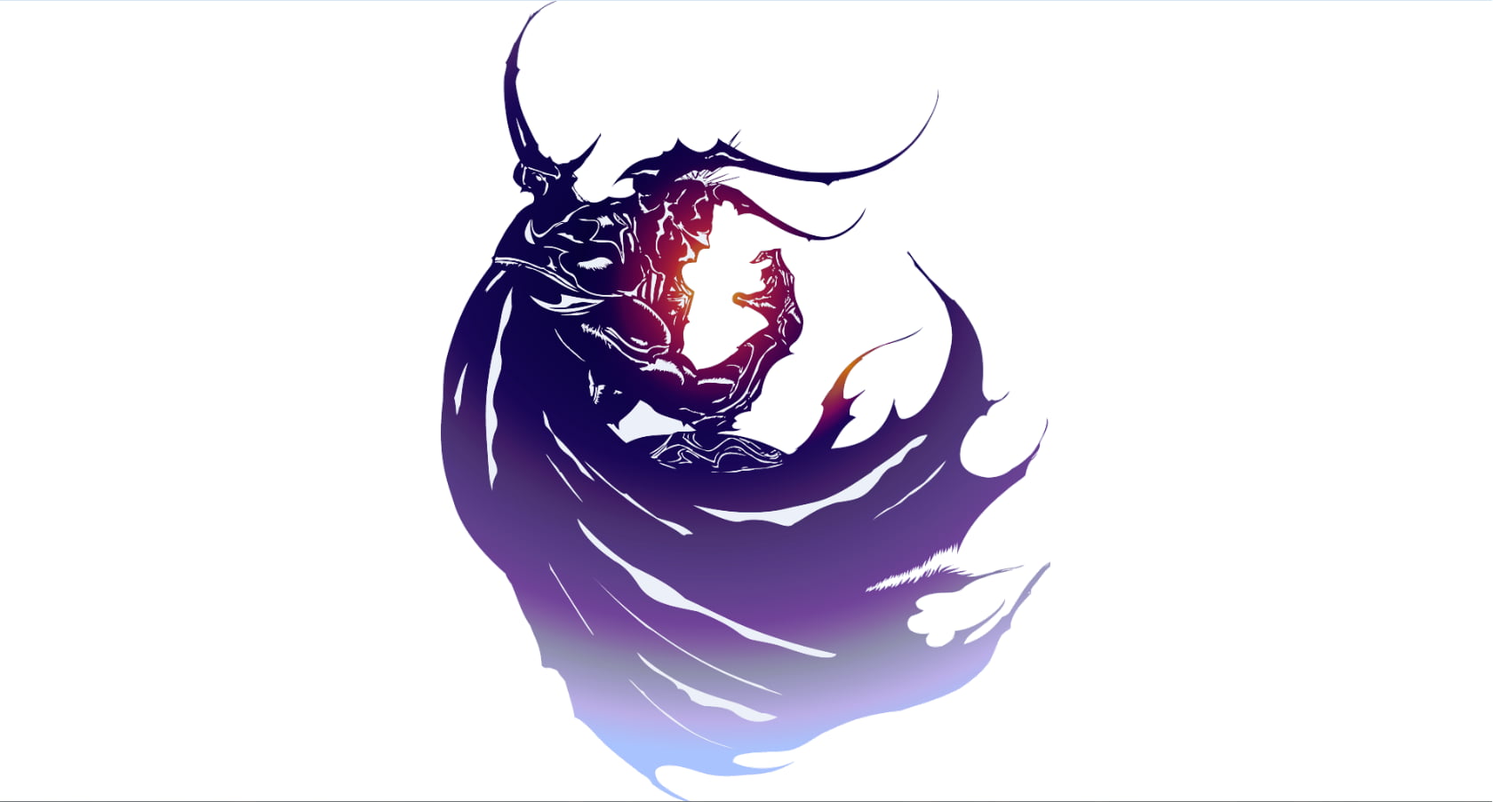 1680x903 Final Fantasy logo, minimalism, simple background, Final Fantasy IV, Final Fantasy HD wallpaper
