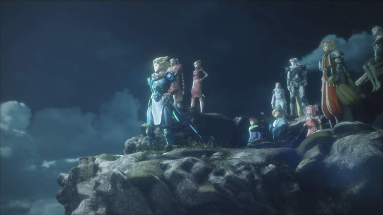 1280x720 FFIV: The After Years out now on iOS and Android