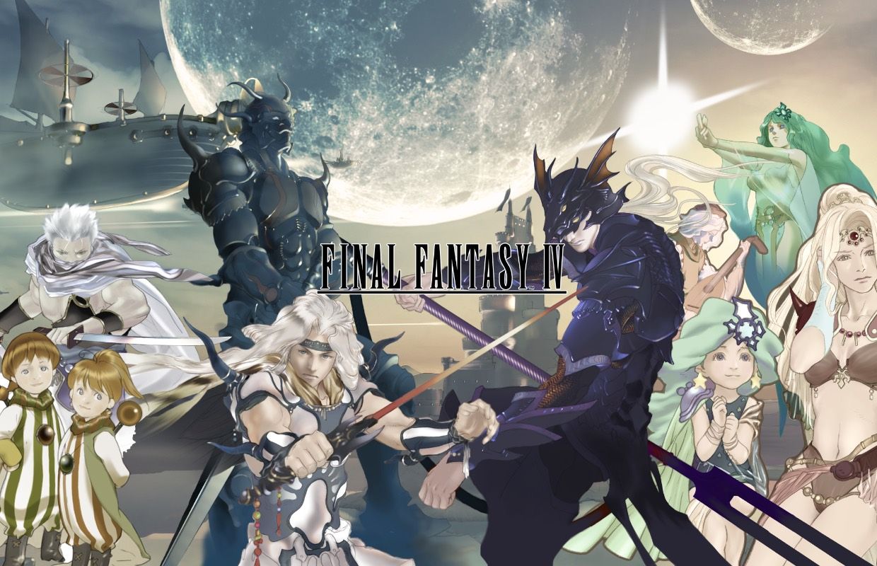 1240x800 Apple Arcade to add Final Fantasy Pixel Remaster, Trials of Mana, Final Fantasy IV, and more from next month