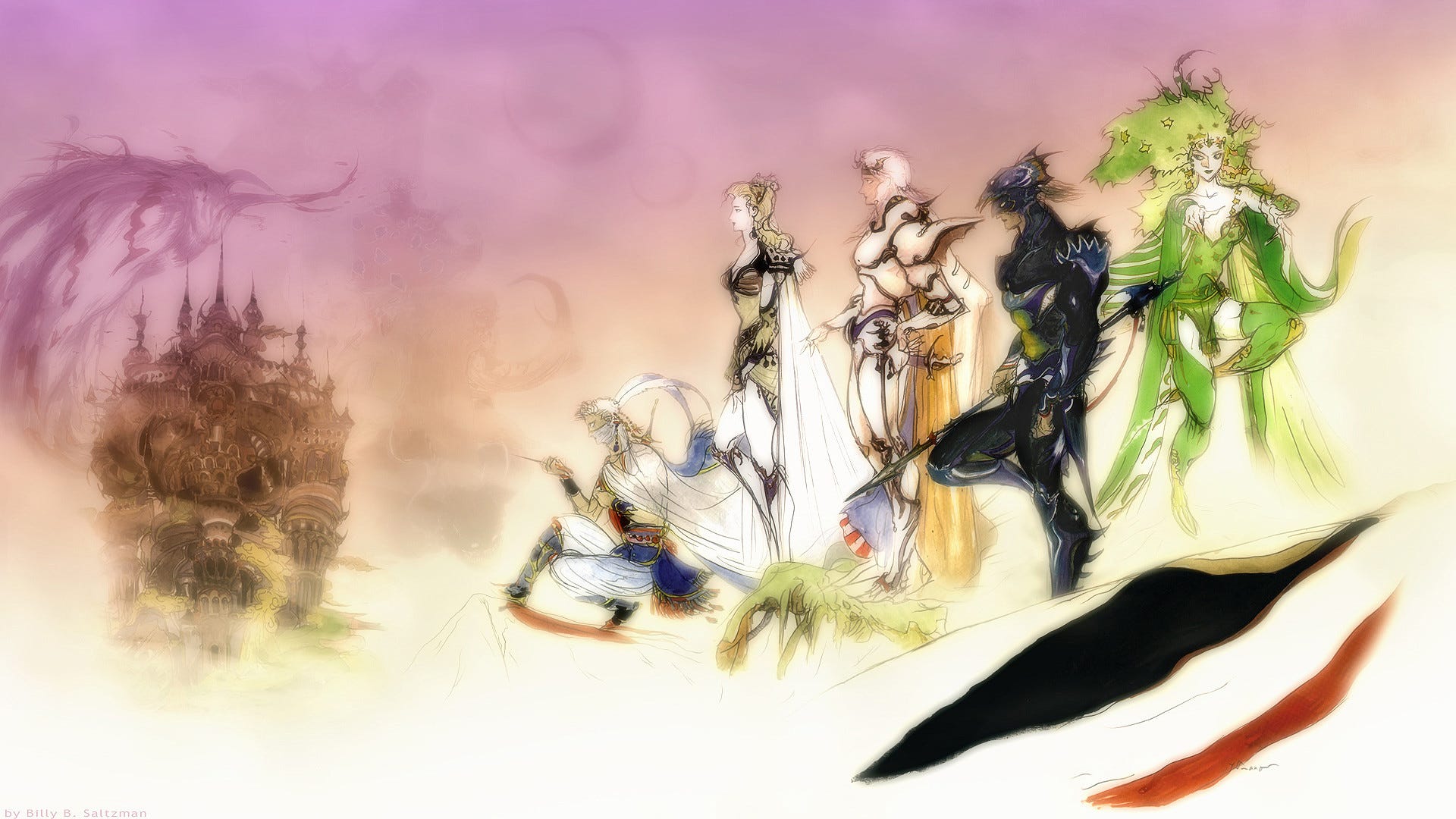 1920x1080 Final Fantasy IV in 2021