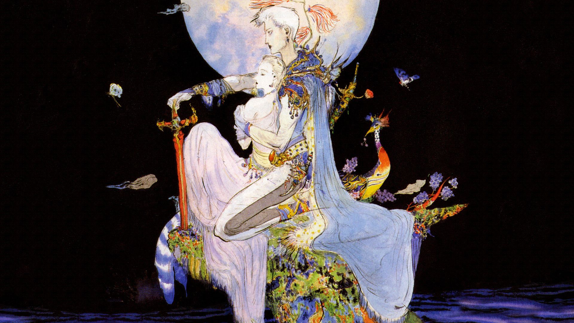 1920x1080 Final Fantasy IV Games Database