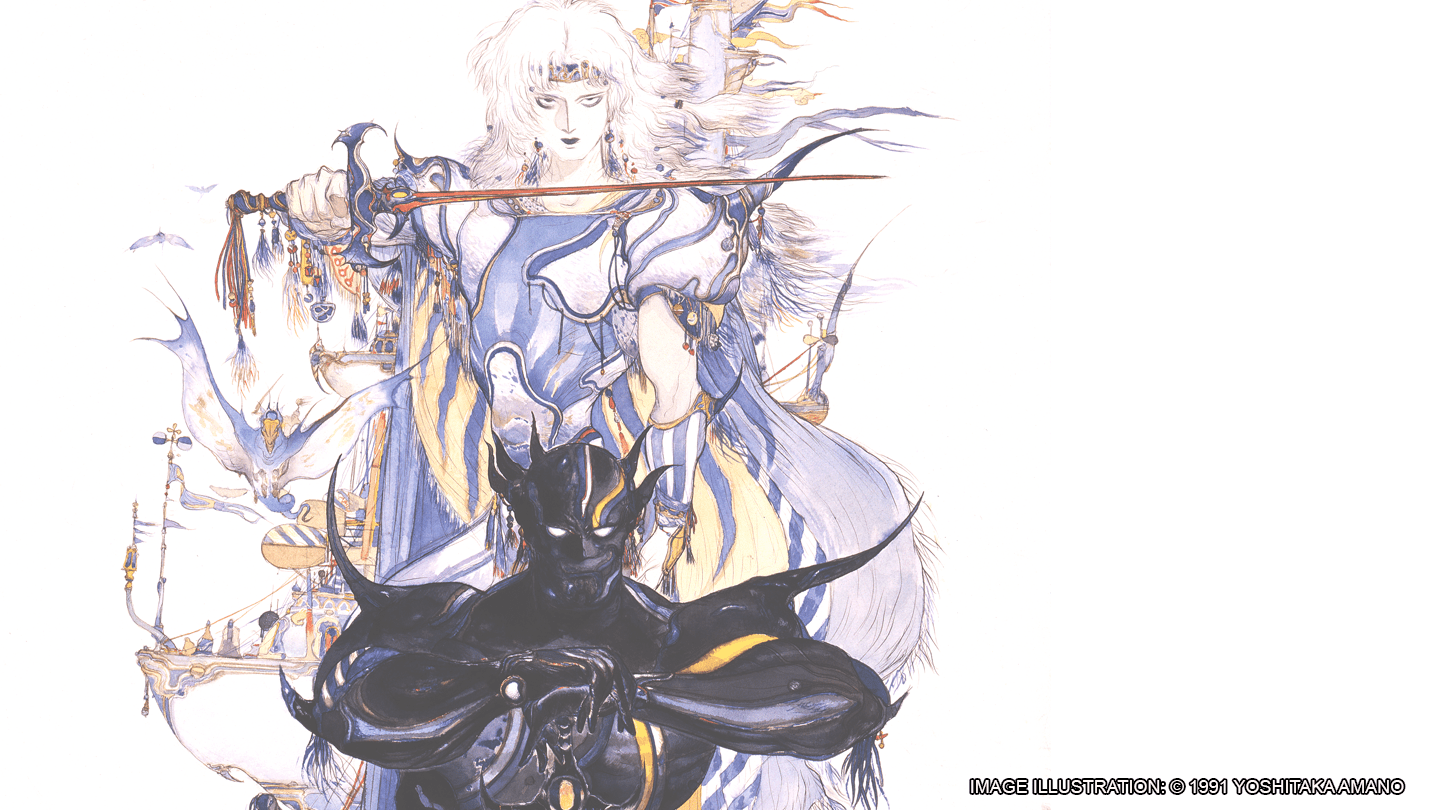 1438x810 FINAL FANTASY IV: OST & Wallpaper on Steam