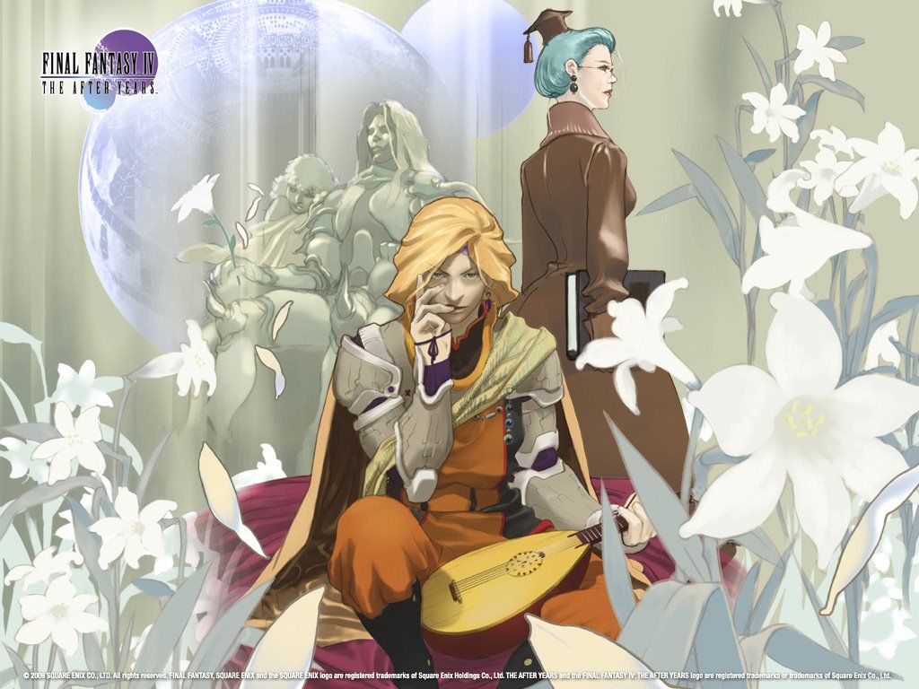 1024x768 Final Fantasy IV: The After Years. Wallpaper. The Final Fantasy