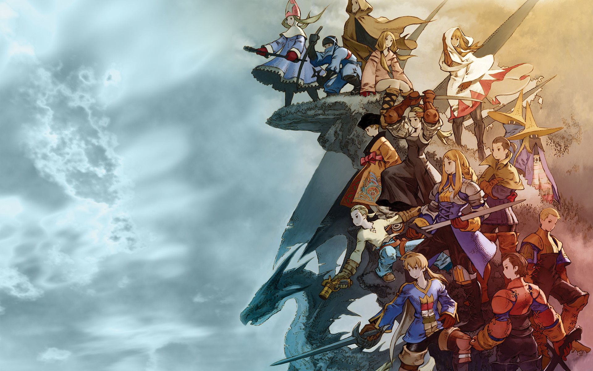 1920x1200 Final Fantasy IV Wallpaper