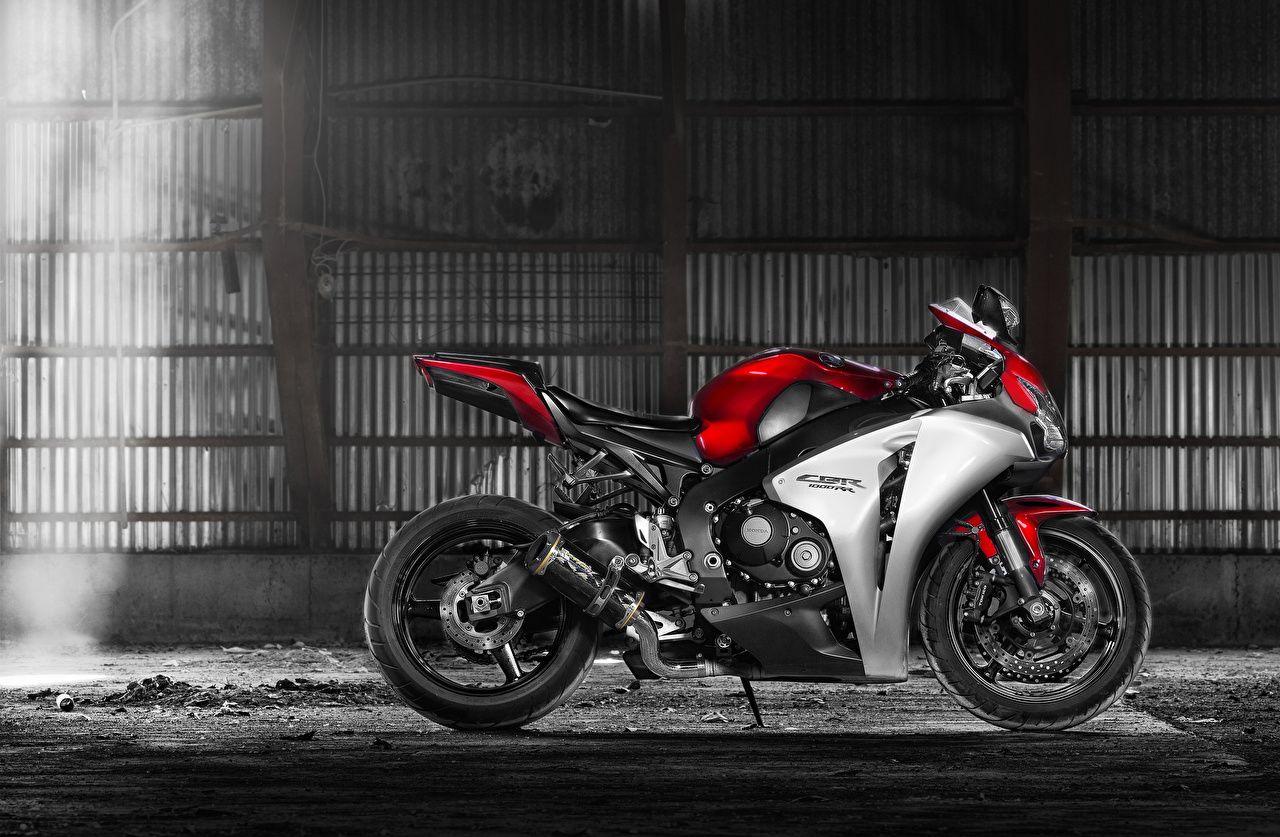 1280x837 Desktop Wallpaper Honda CBR1000RR Motorcycles Side