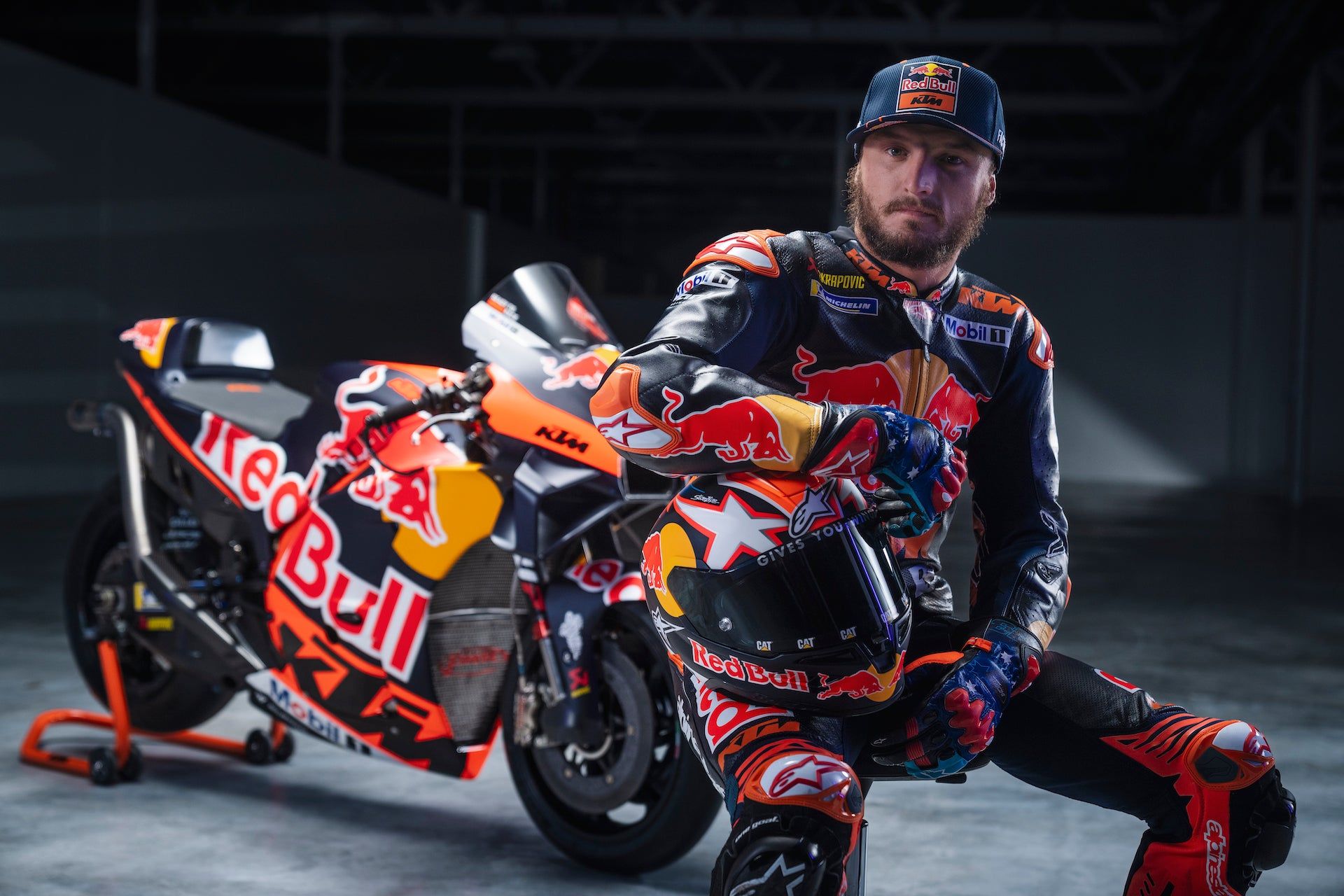 1920x1280 Jack Miller is back with Red Bull KTM Factory Racing