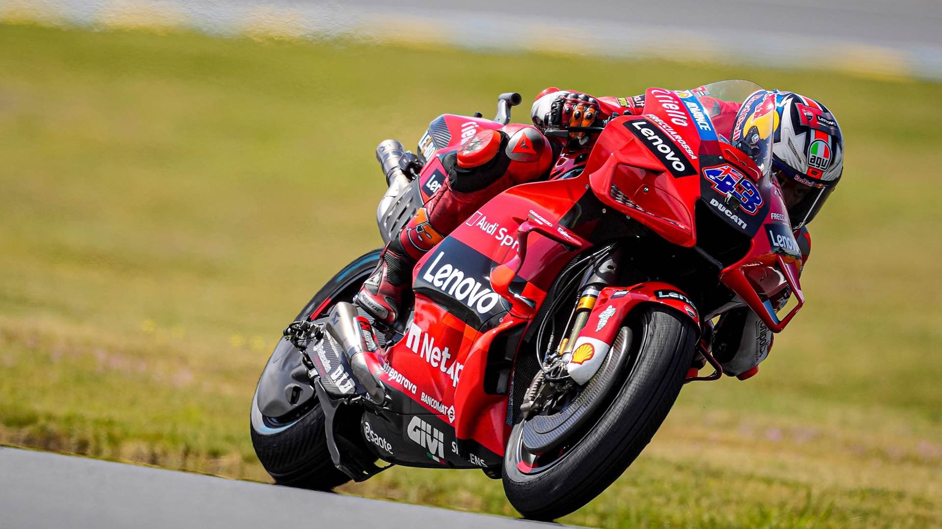 1920x1080 Jack Miller takes victory at the Grand Prix of France in Le Mans, the second consecutive success for the Aussie rider. Motor Valley