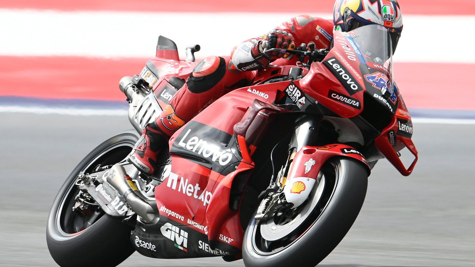 1600x900 MotoGP Austria: Jack Miller Leads Dominant Ducati 1 2 From Johann Zarco In FP1