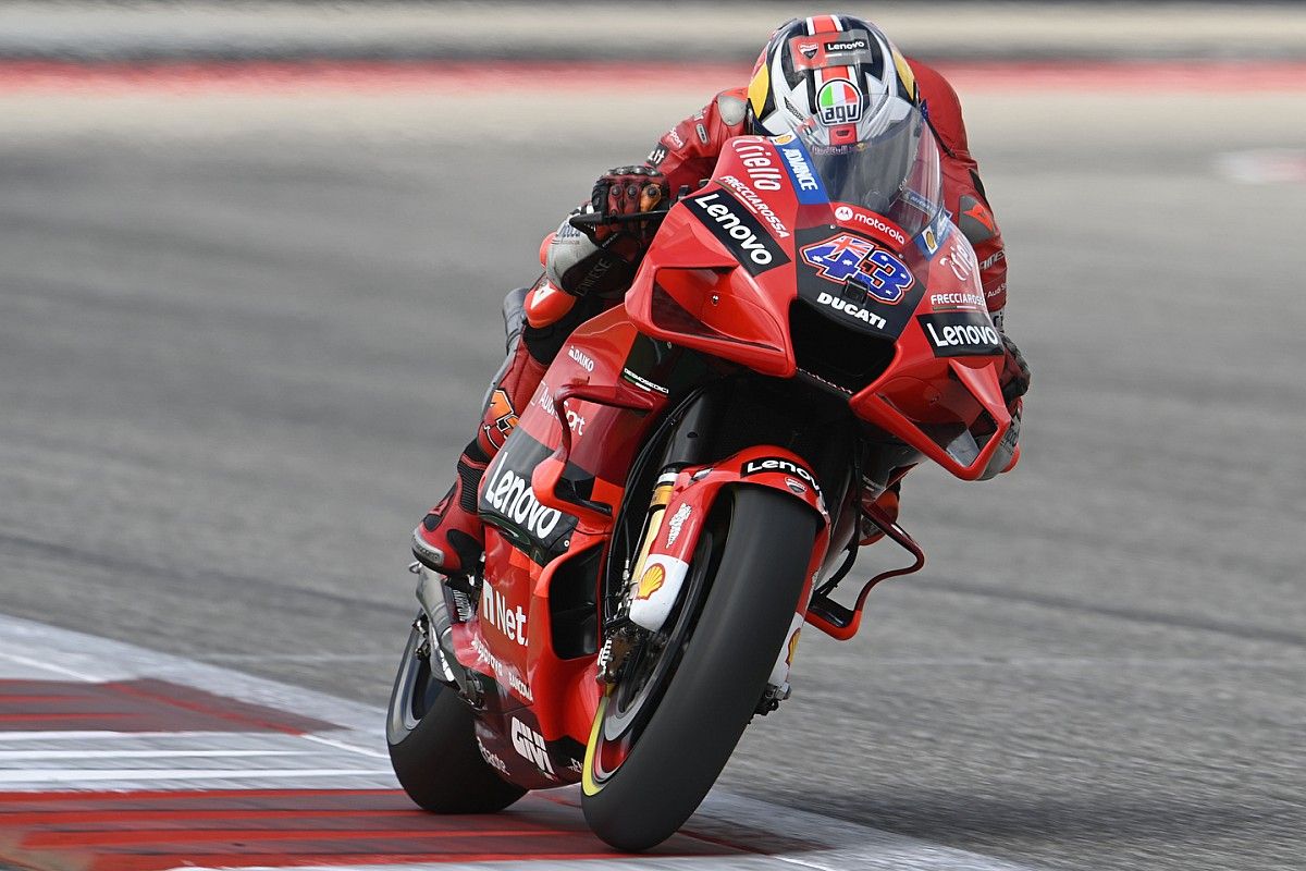 1200x800 Miller “sick” of repeated tyre issues in MotoGP qualifying