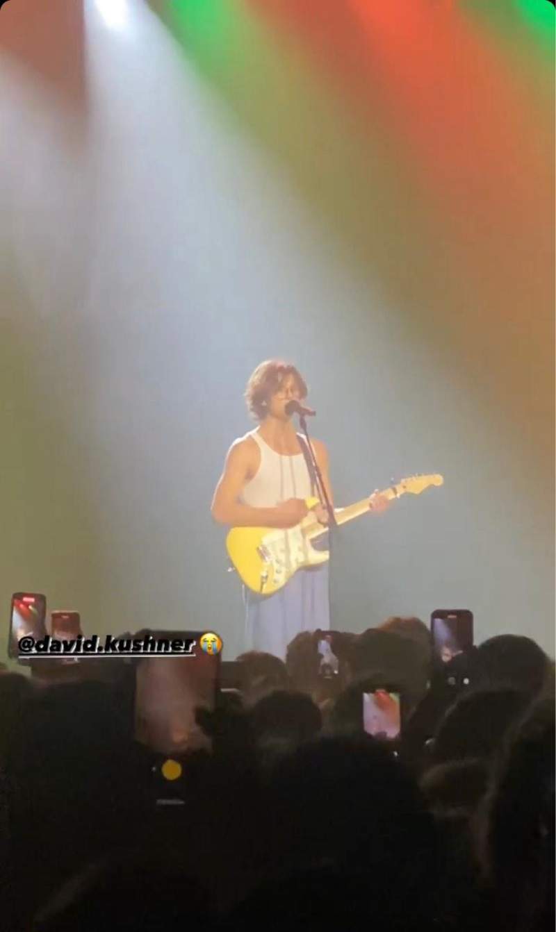 800x1342 David Kushner Concert & Tour Photo