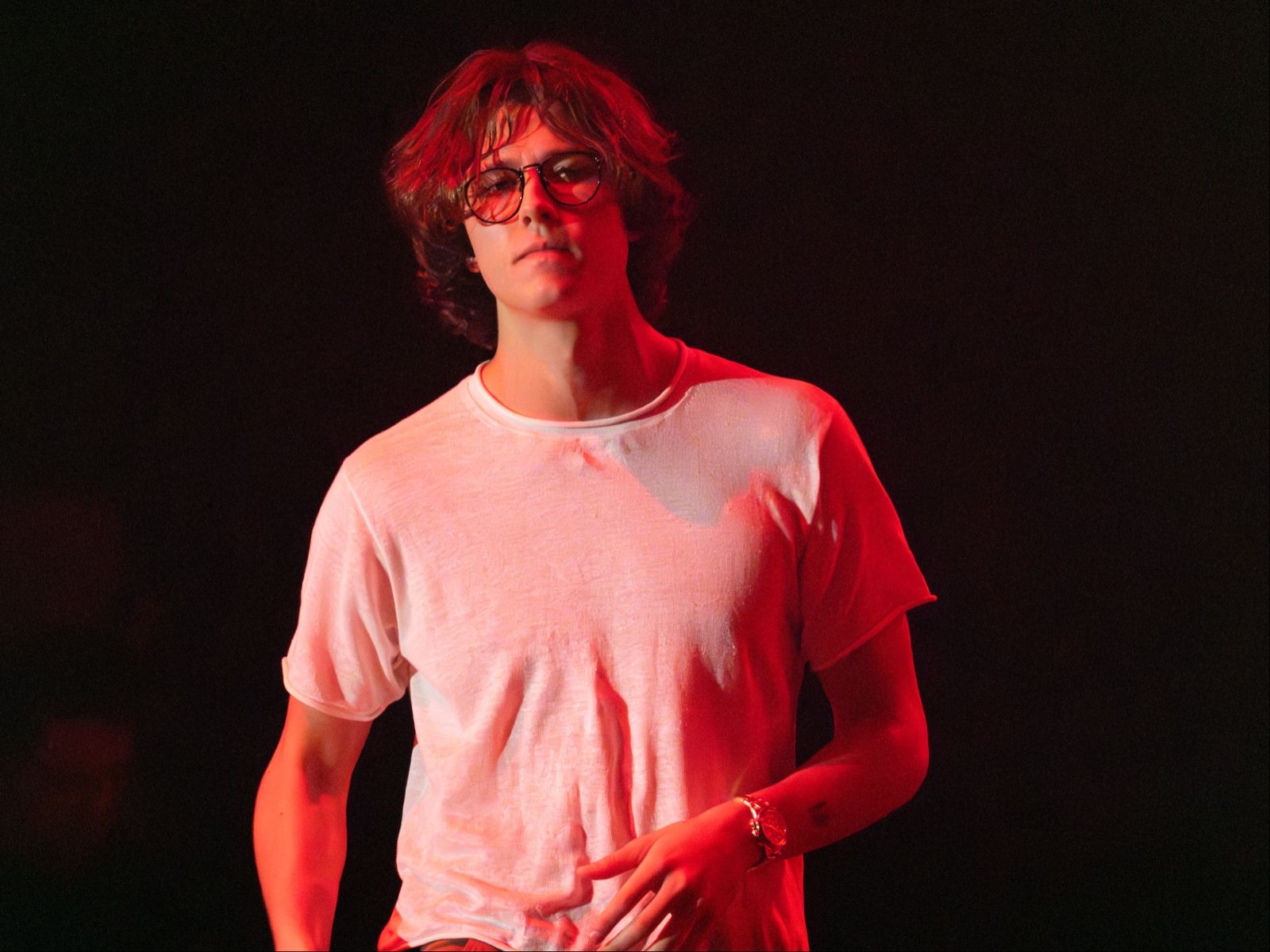 1600x1200 Rising star David Kushner's Summerfest debut struggles to match his online fame