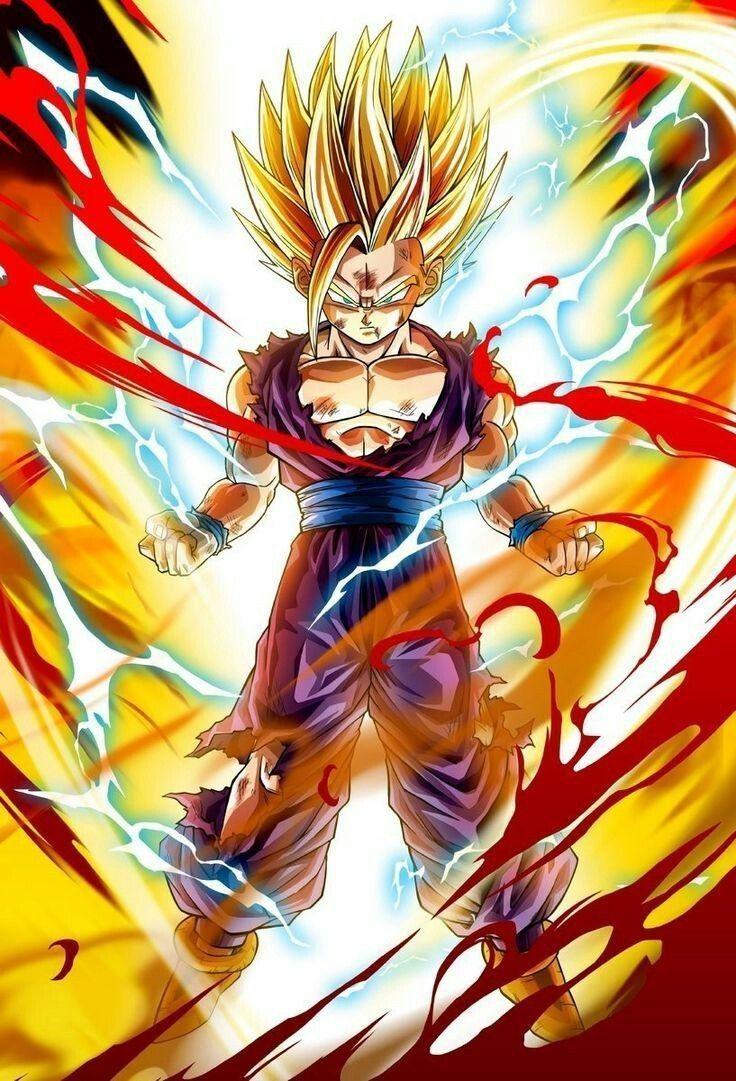 736x1081 Super Saiyan 2 Gohan. Anime dragon ball super, Dragon ball tattoo