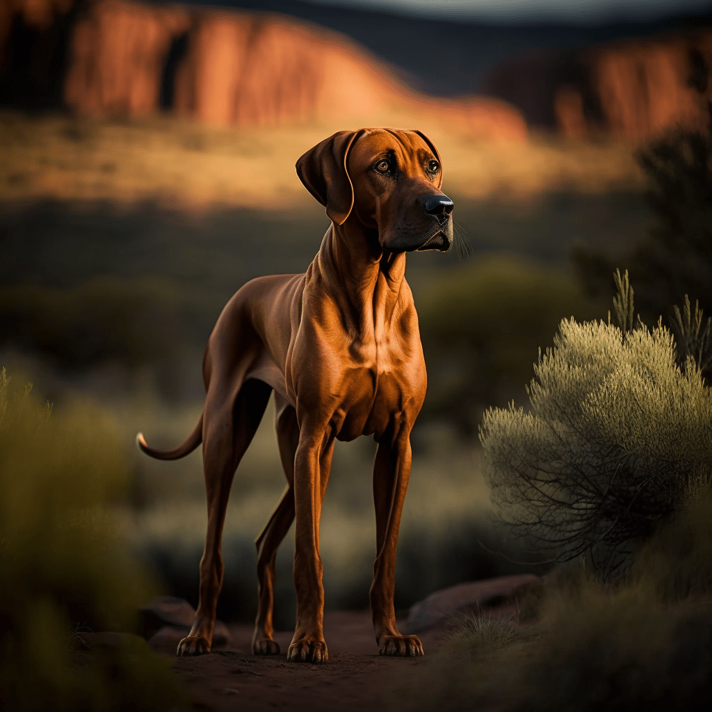 1024x1024 Rhodesian Ridgeback Plott Hound Mix