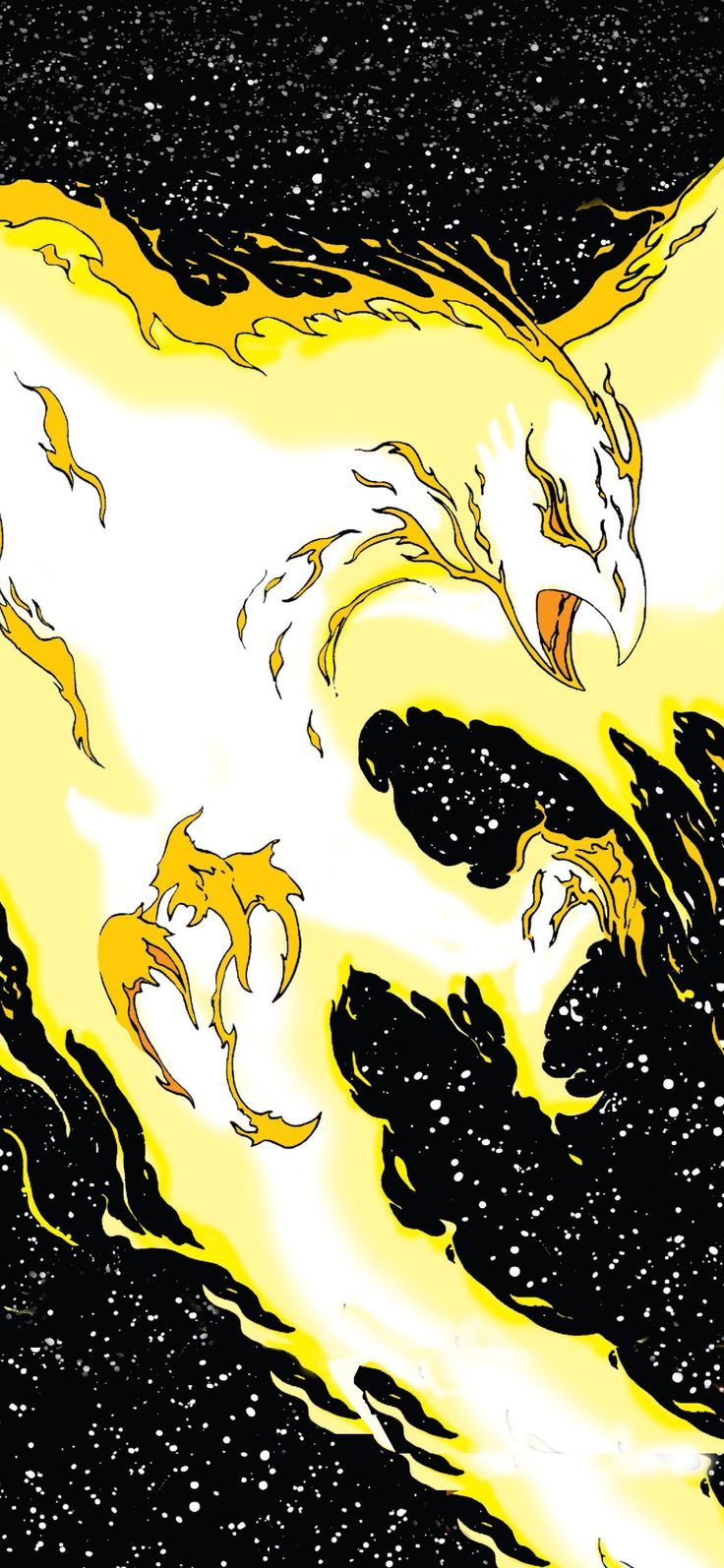 736x1594 phoenix force fênix wallpaper android