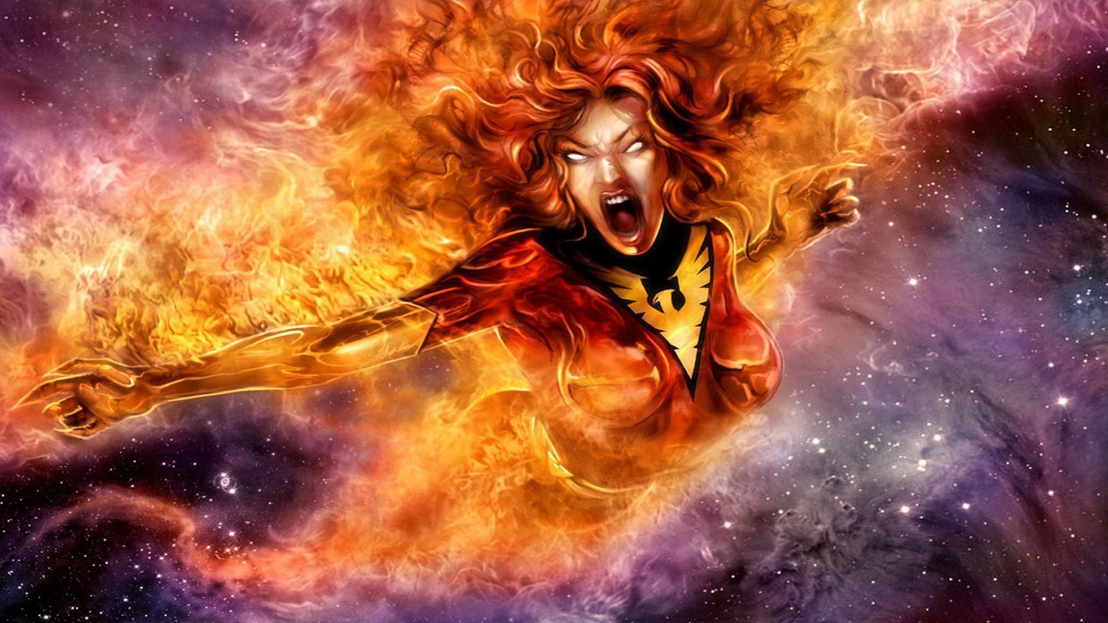 3840x2160 Marvel Dark Phoenix Wallpaper