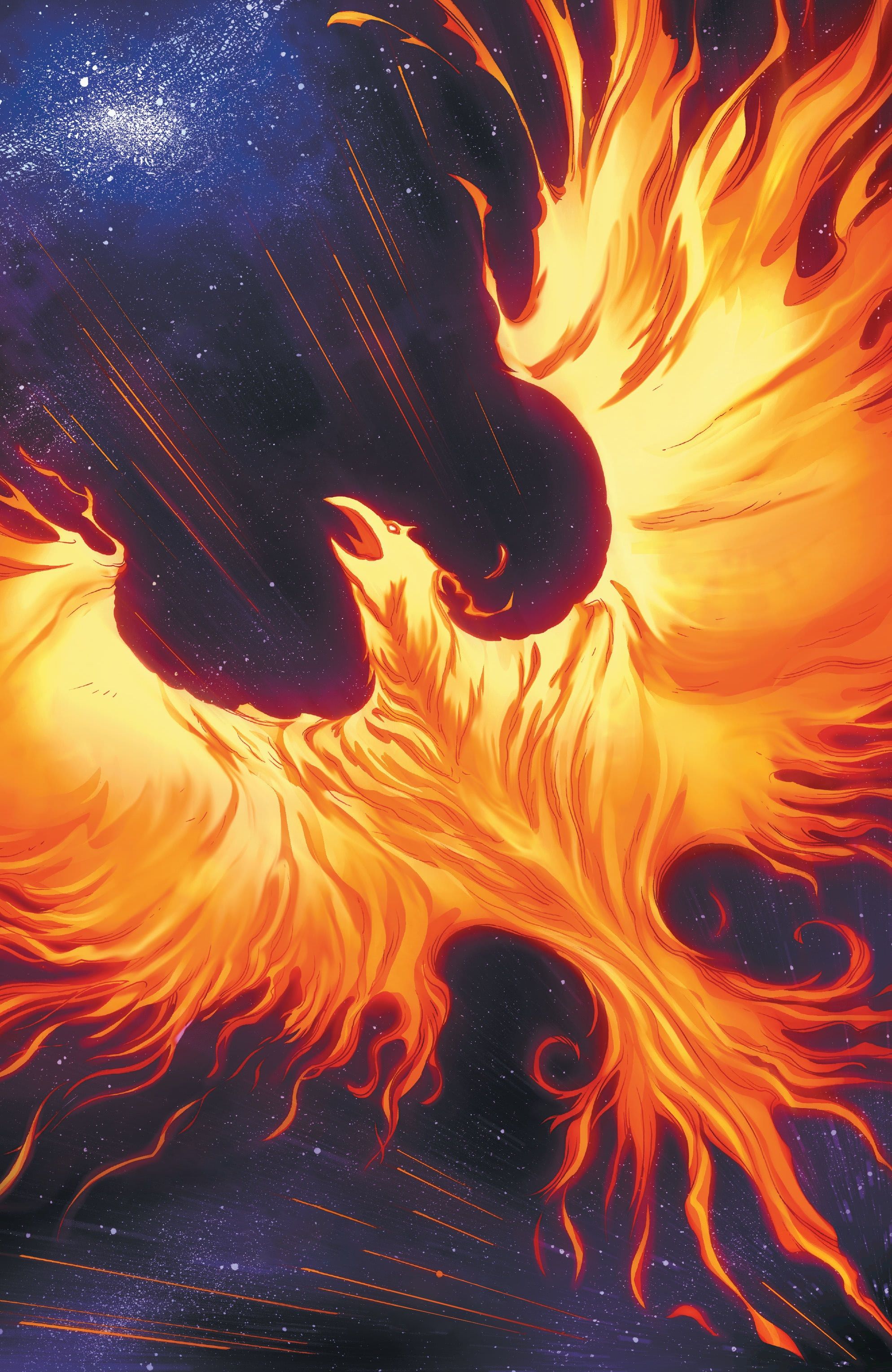 1988x3056 Phoenix Force Marvel Wallpaper