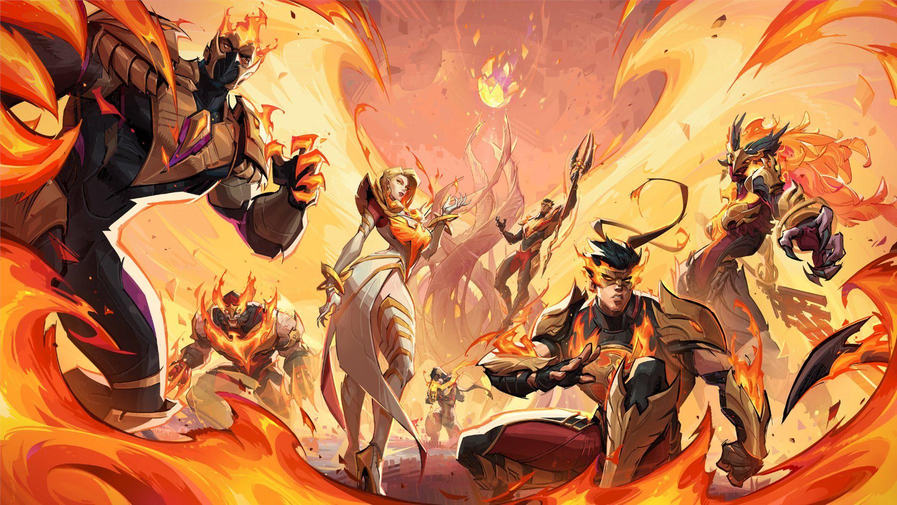 1802x1014 Which Characters Should Have Had A Phoenix Force Symbiote Skin Added To The Battlepass?