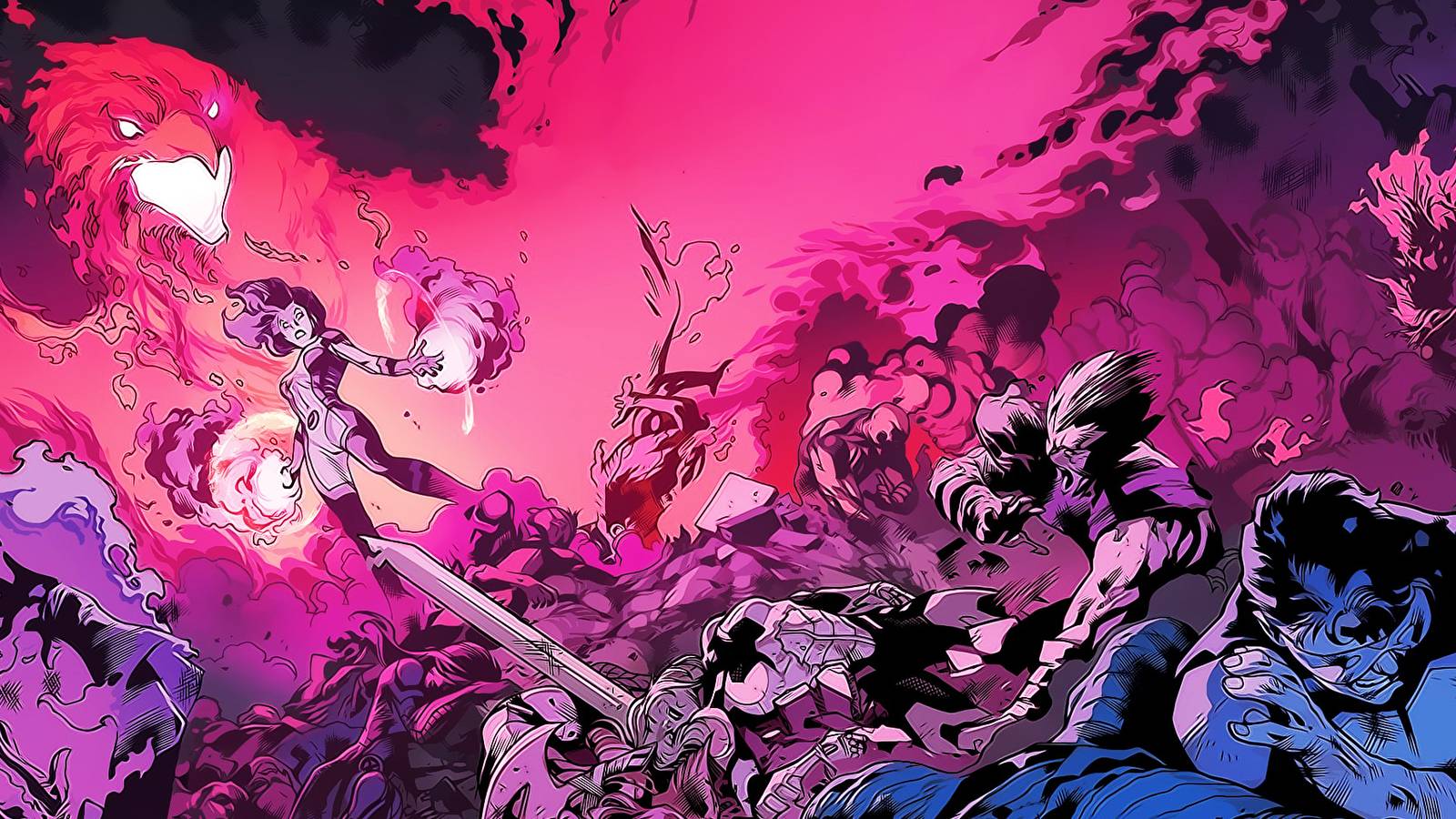 1600x900 Always Rising: All Of Jean Grey (And The Phoenix Force)'s Powers, Officially Ranked