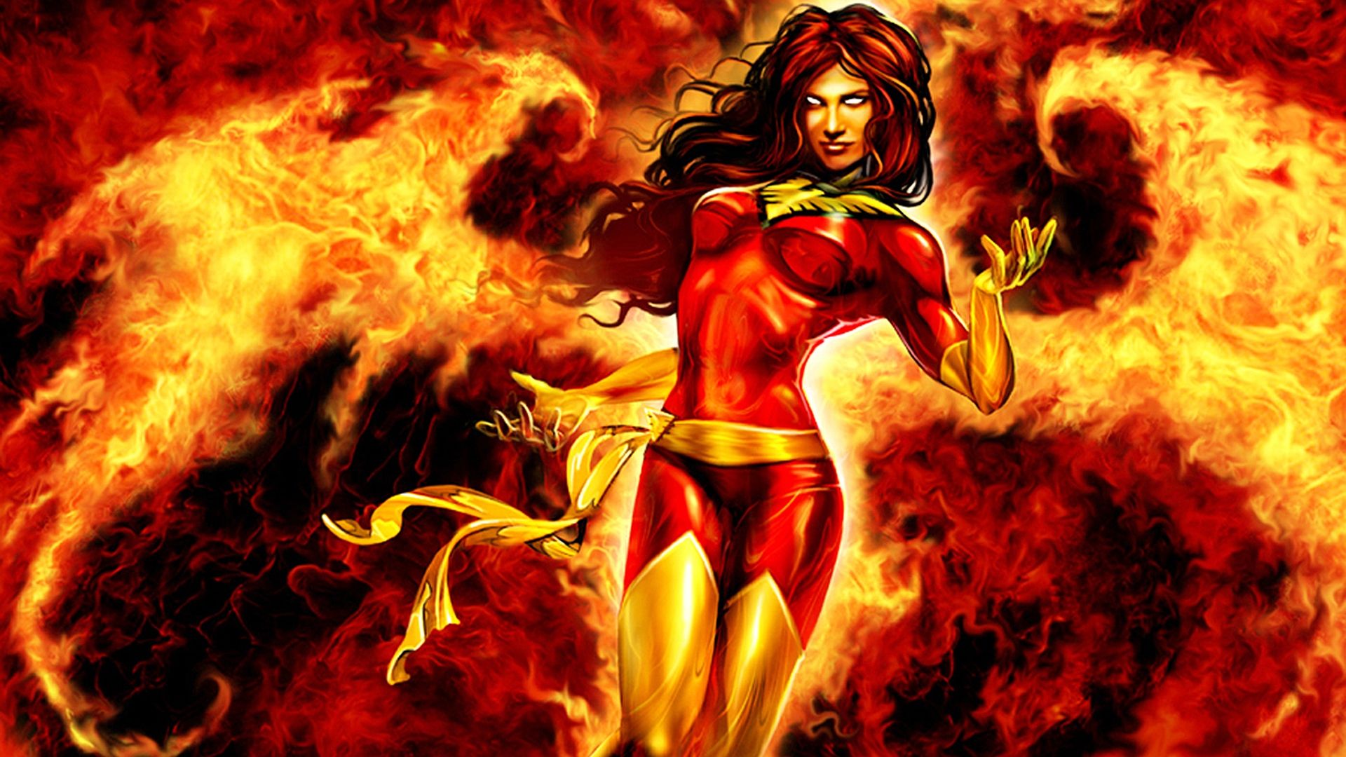 1920x1080 X Men Phoenix HD Wallpaper: Ignite Your Imaginationx1080