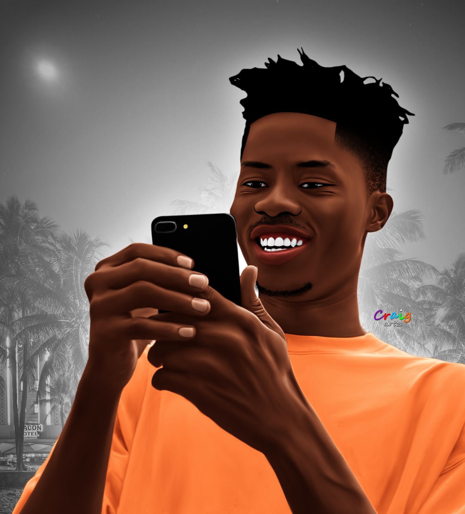 1500x1658 Kwesi Arthur Wallpaper