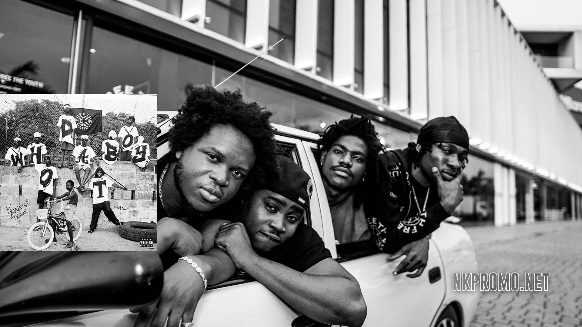 1920x1080 Ghanaian Fashion Collective Free the Youth Recruits Kwesi Arthur for Debut Single 'Who Dat Boy?