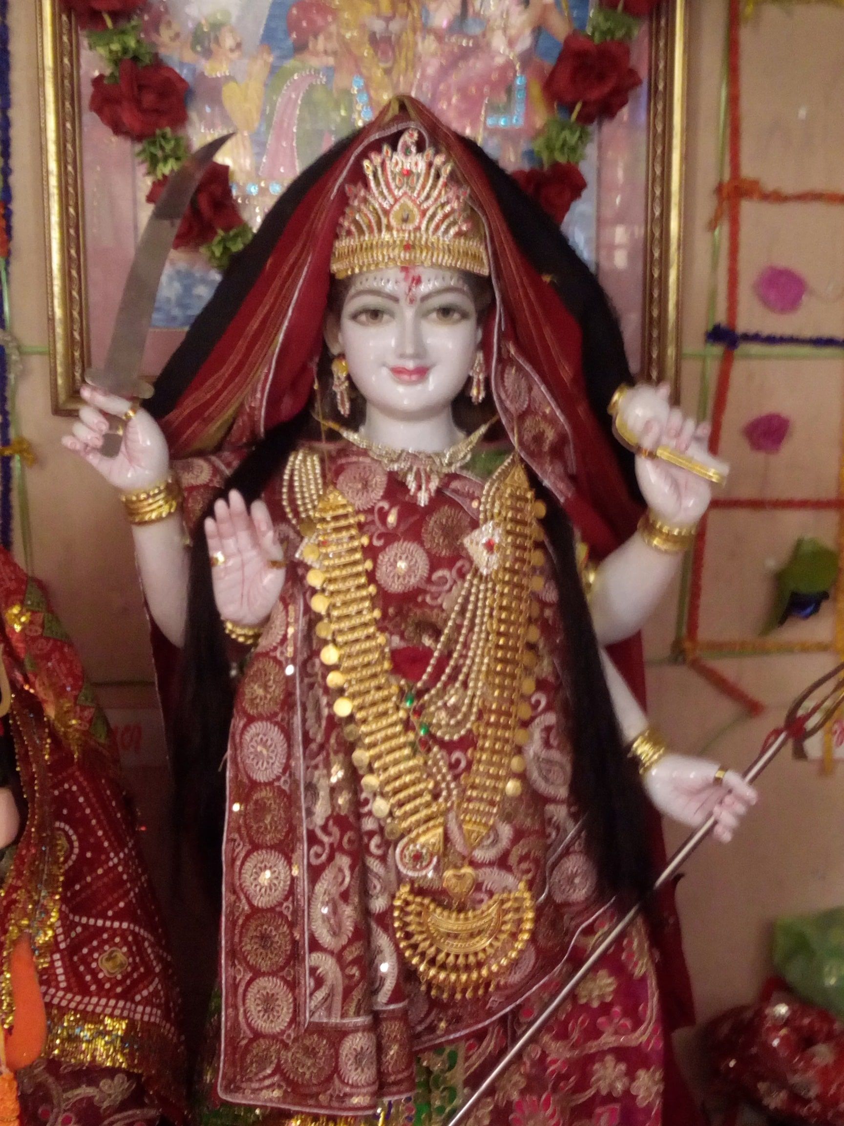 1728x2304 Photo of Sikotar Maa Mandir in Odadar, Porbandar