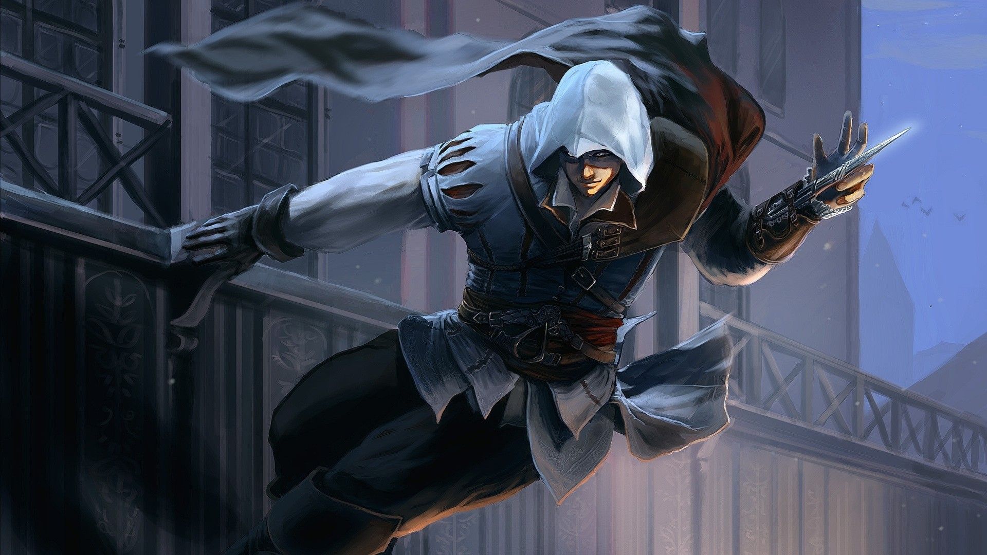 1920x1080 Desmond Miles Wallpaper