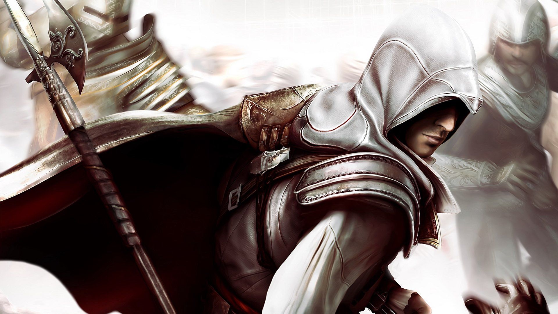 1920x1080 assassins, Creed, Arm, Cloak, Hood, Guard, Desmond, Miles Wallpaper HD / Desktop and Mobile Background