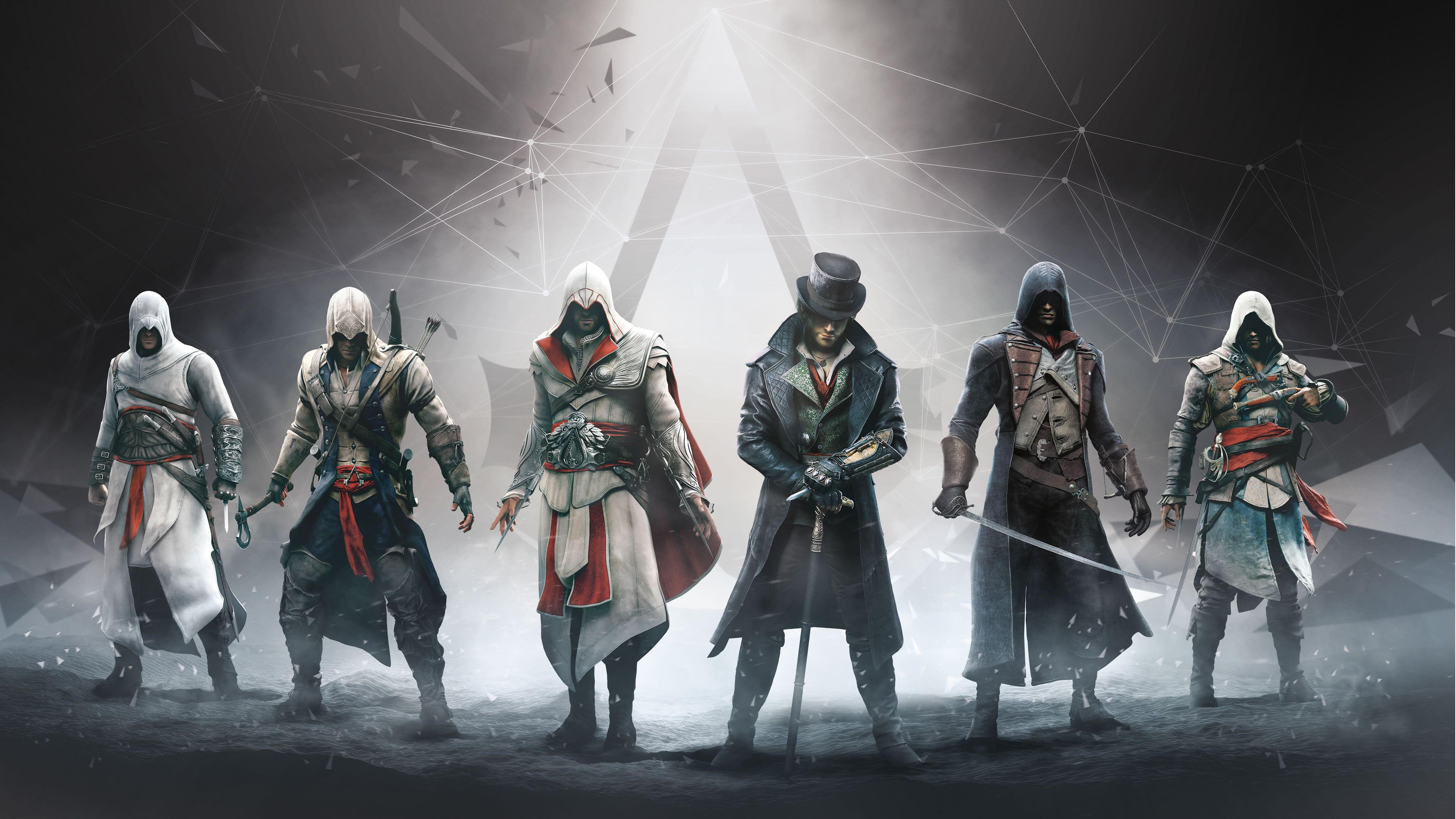 3840x2160 Desmond Miles Phone Wallpaper: Free 4K & HD Downloads