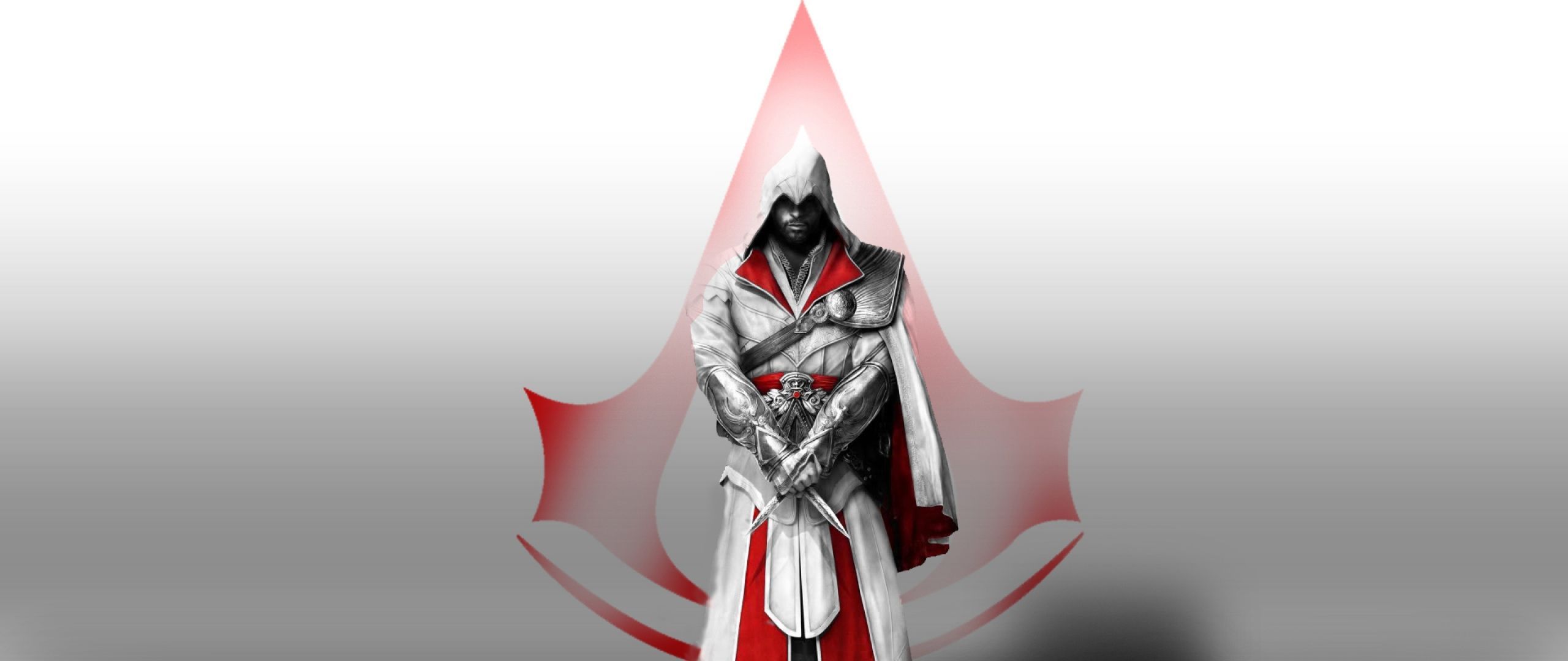 2560x1080 Desmond Miles Wallpaper