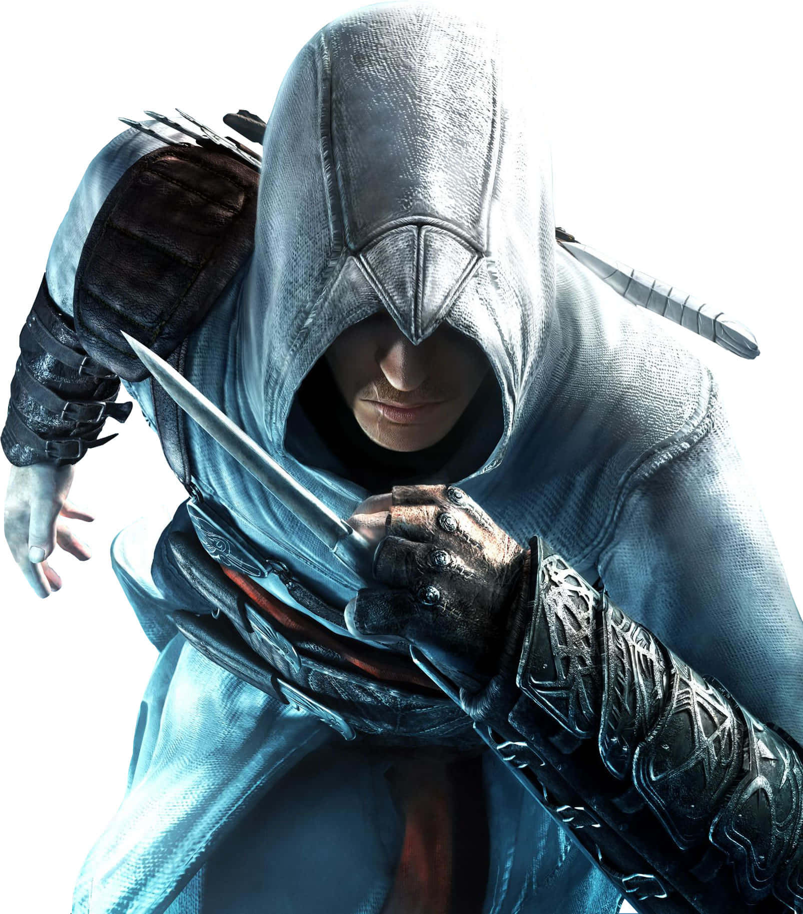 1605x1826 Download Desmond Miles in Assassin's Creed action Wallpaper