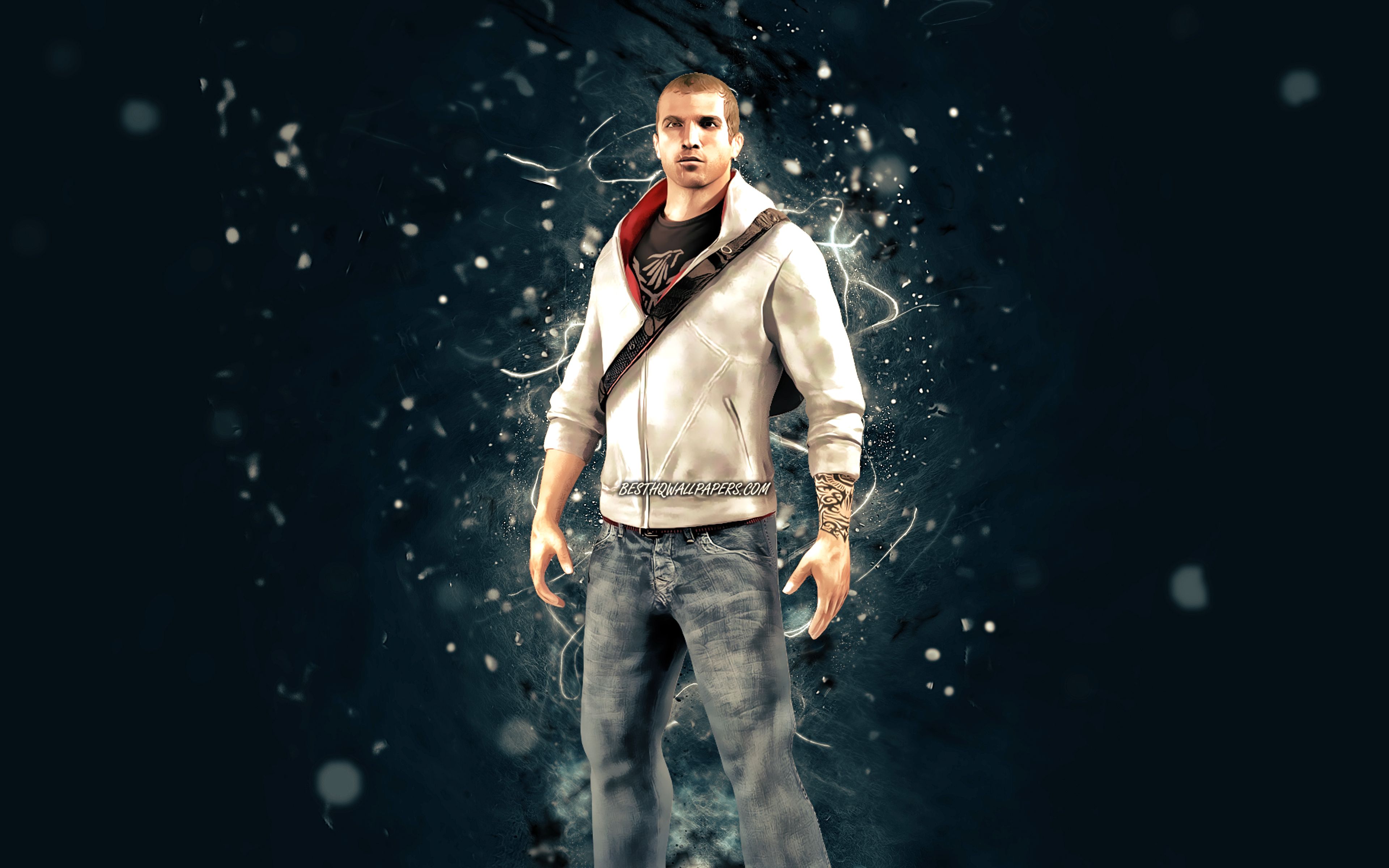 3840x2400 Desmond Miles Wallpaper