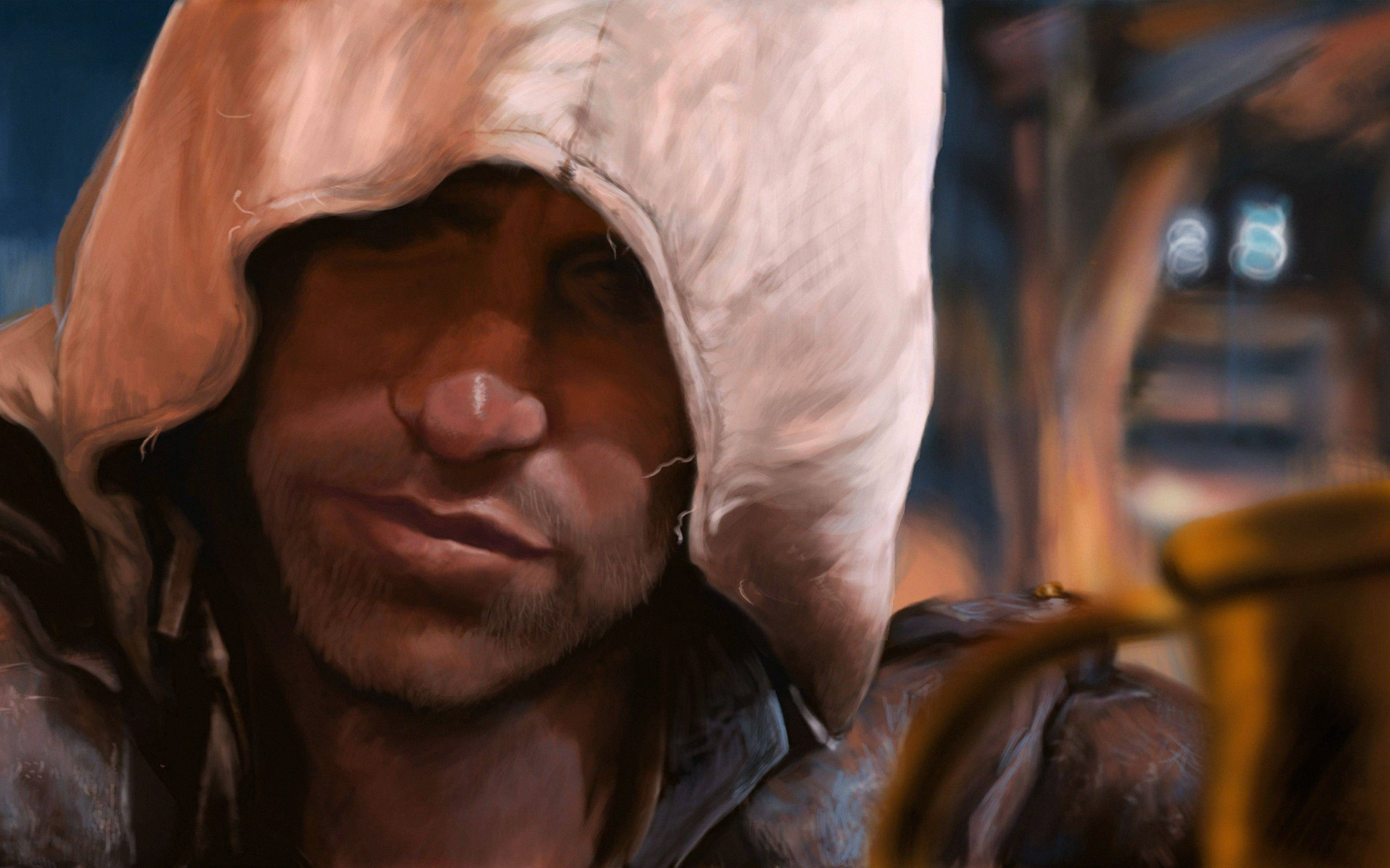 2880x1800 Wallpaper Assassins Creed, Blackbeard, Desmond Miles, Edward Kenway, Connor Kenway, Background Free Image