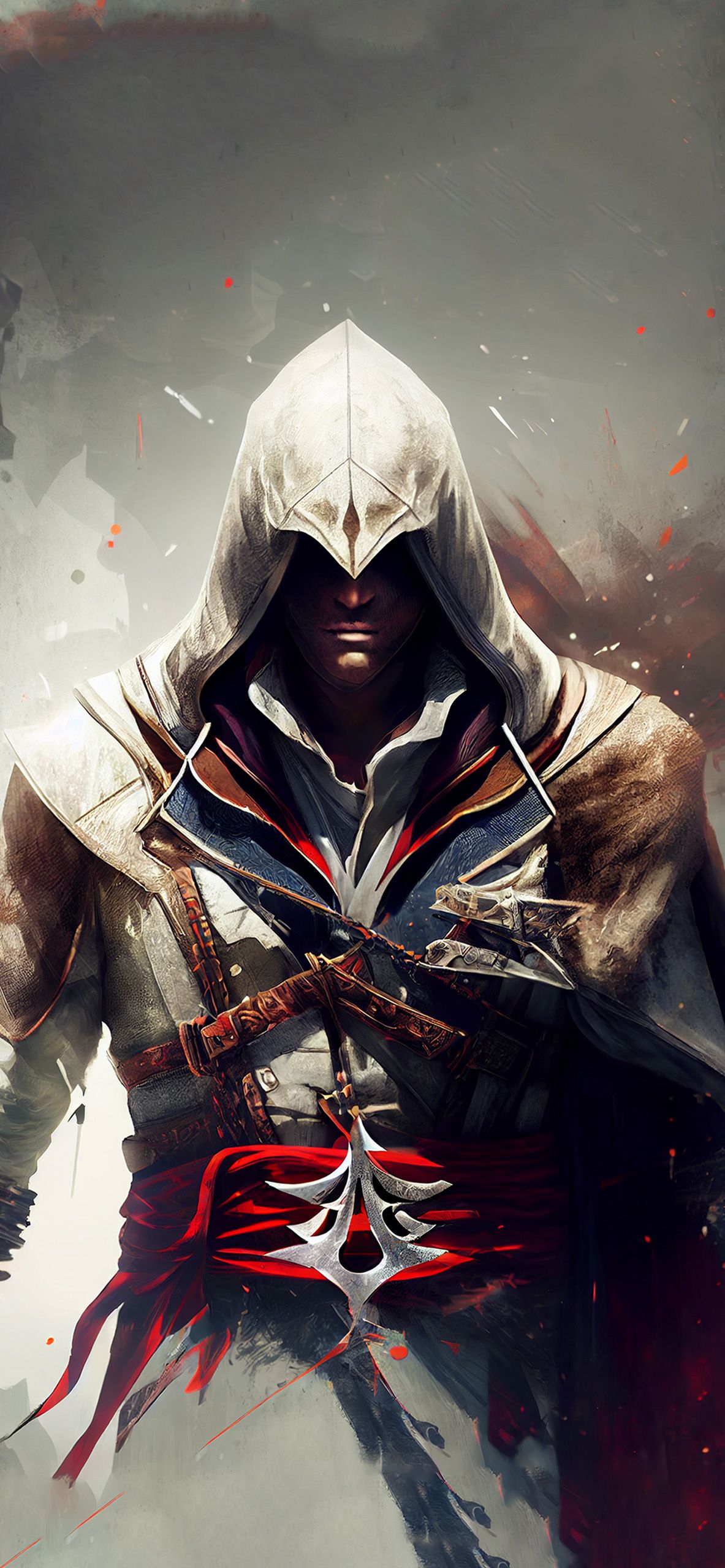 1183x2560 Assassin's Creed Desmond Miles Wallpaper